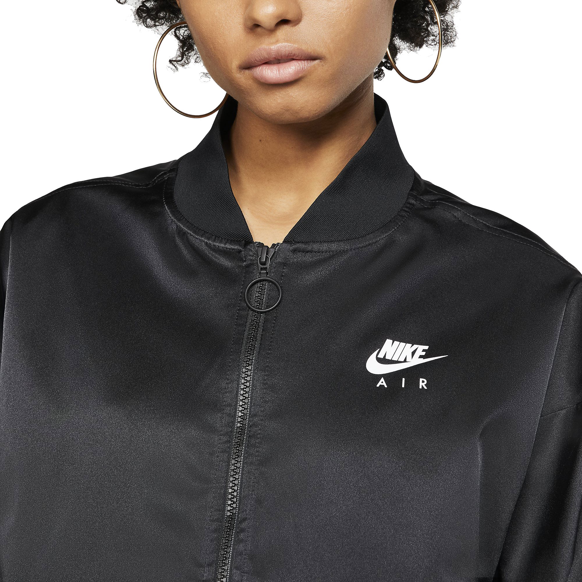 Nike Air Satin Track Kadın Ceket