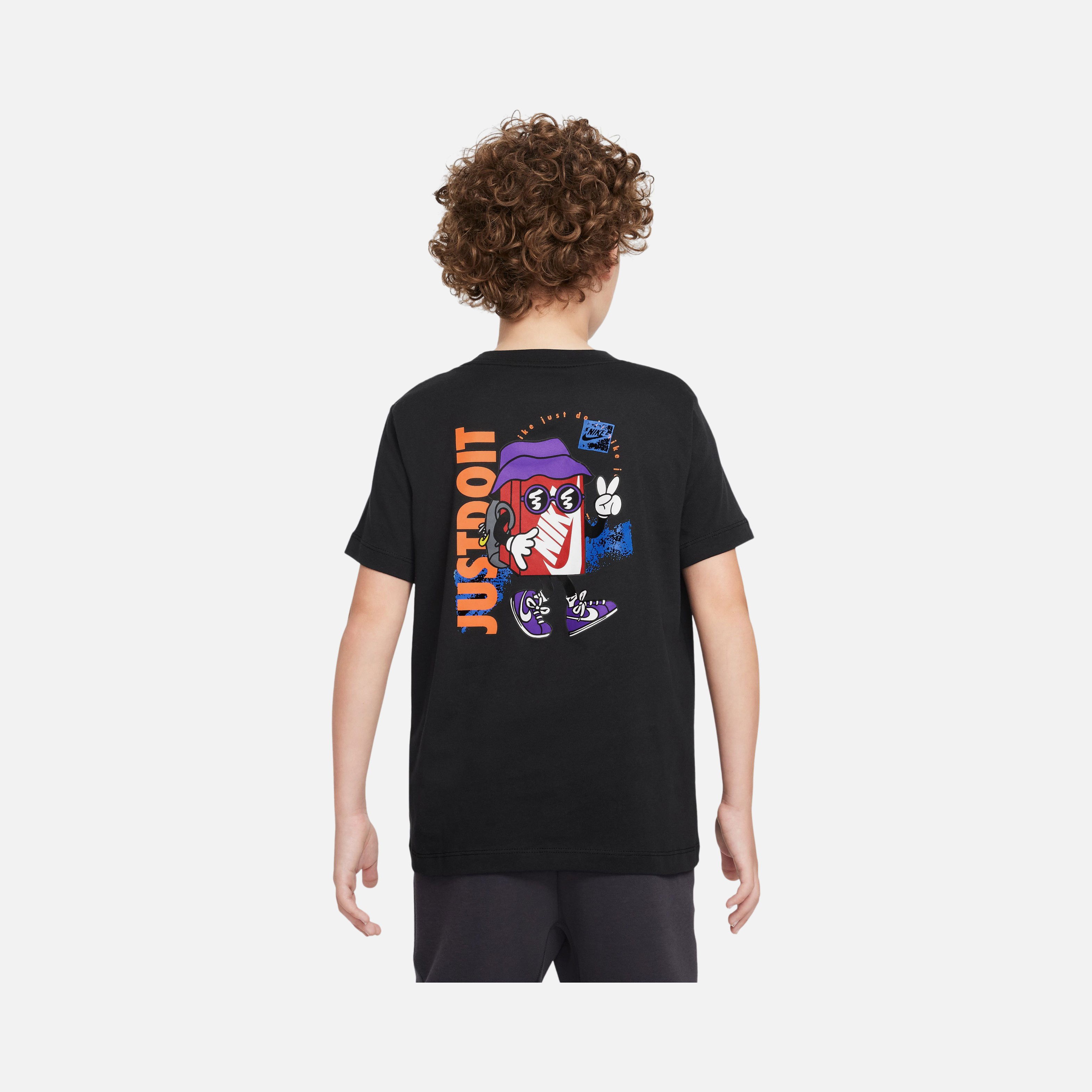 Nike Sportswear Boxy 2 Just Do It Graphic Short-Sleeve Çocuk Tişört