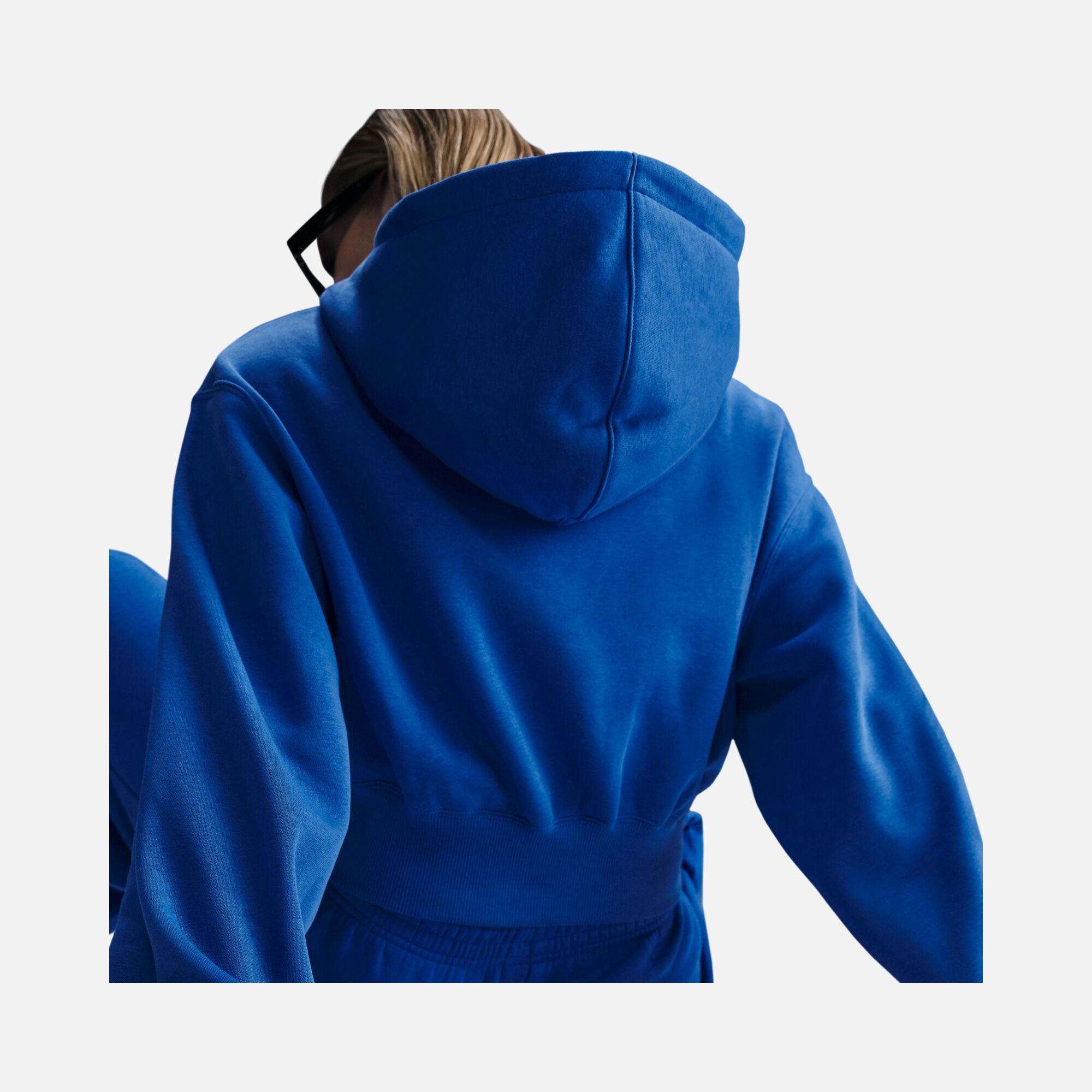 Nike Sportswear Phoenix Fleece Loose Crop Full-Zip Hooded Kadın Sweatshirt