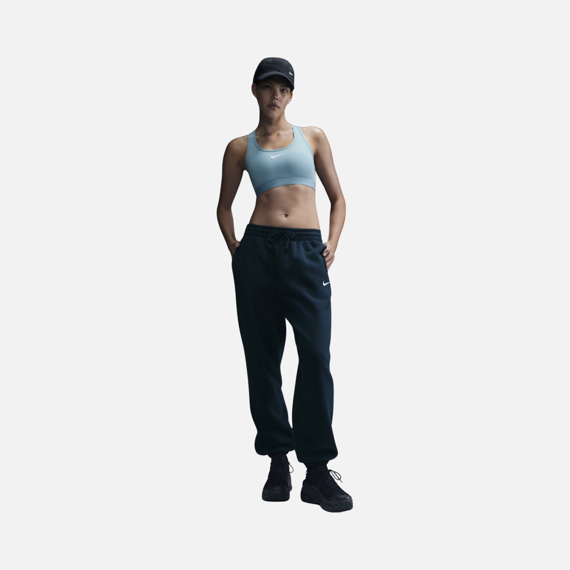 Nike Swoosh Medium Support Padded Training Kadın Bra