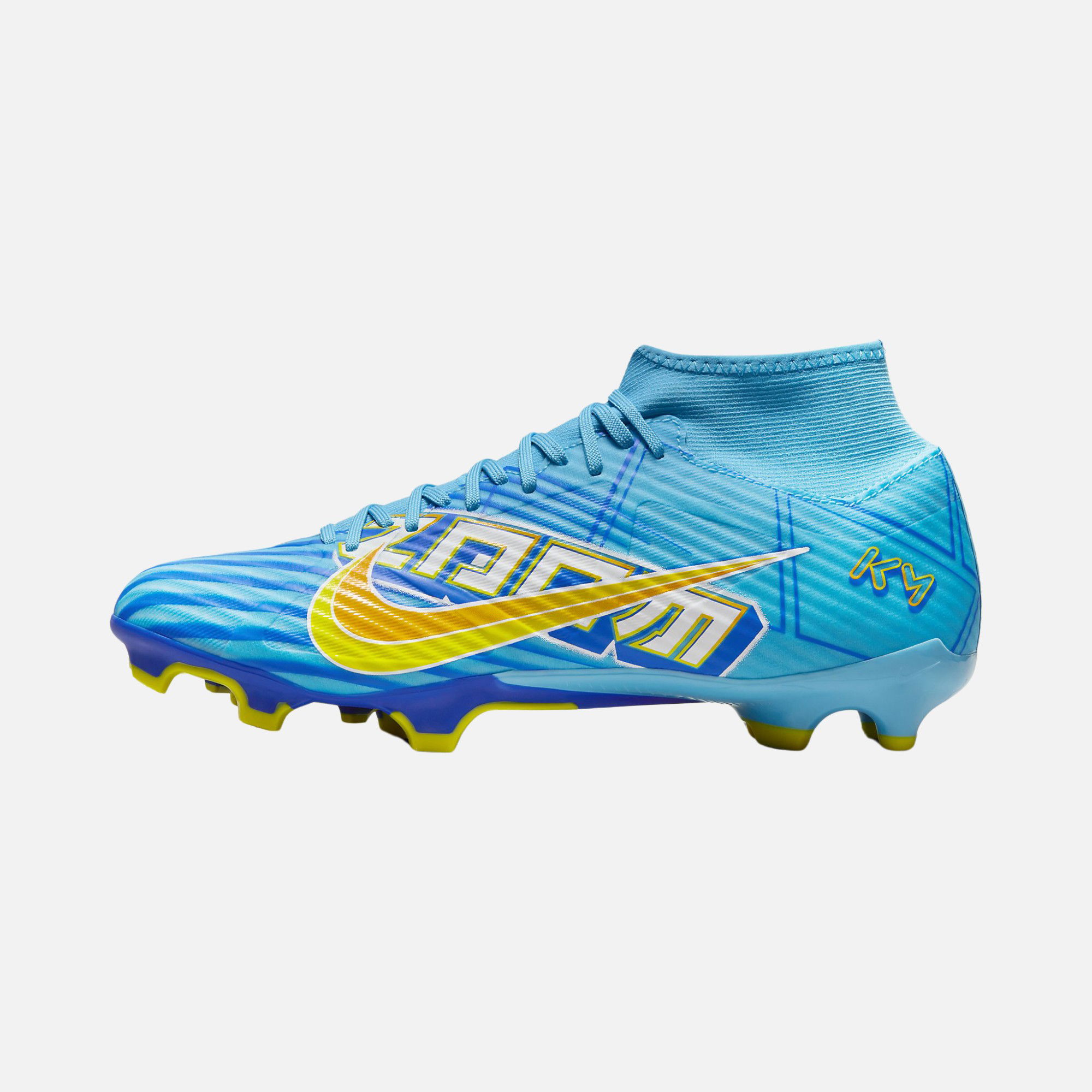 Nike Mercurial Superfly 9 Academy Kylian Mbappe FG/MG Multi-Ground Erkek Krampon
