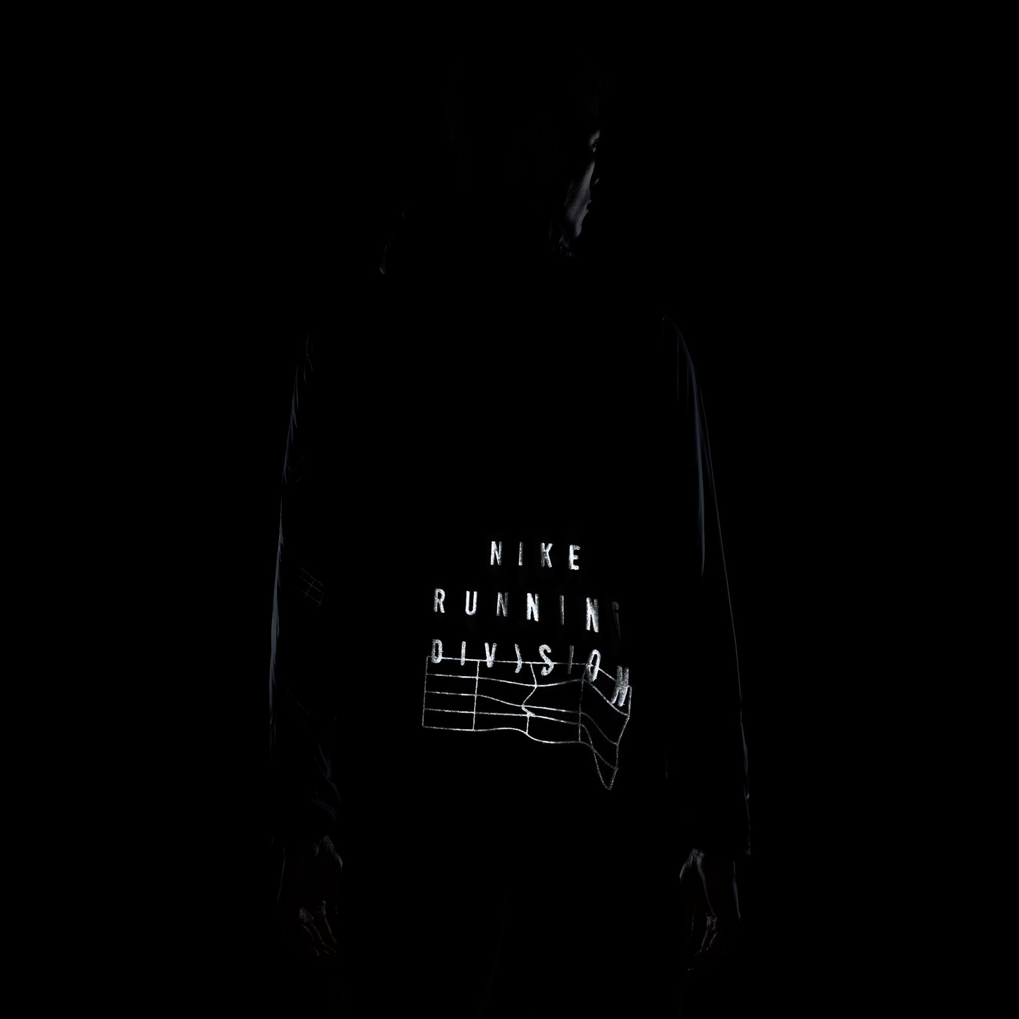 Nike Storm-Fit Run Division Flash Running Full-Zip Hoodie Erkek Ceket