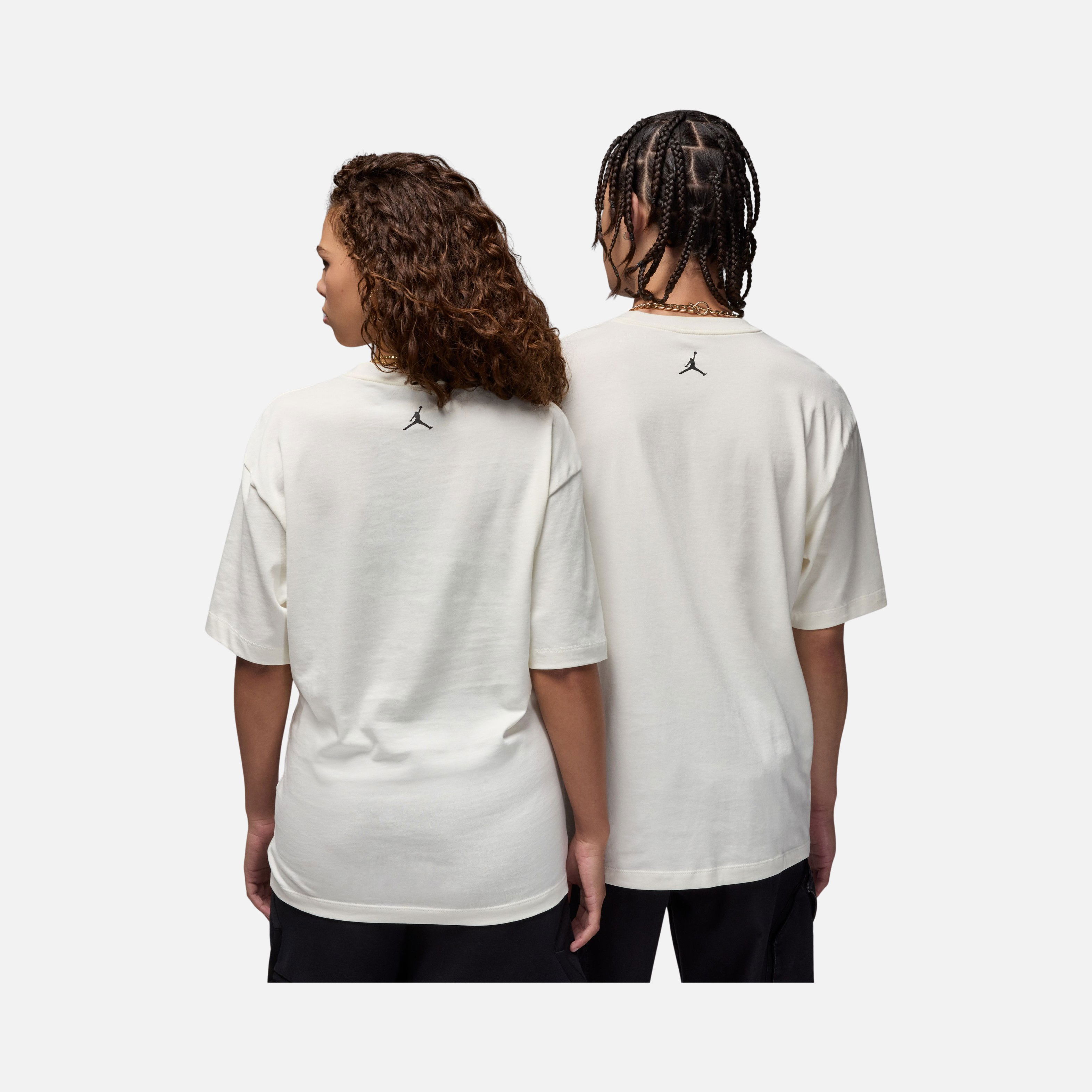 Nike Michael Jordan Flight MVP Rings 85 Graphics Crew Short-Sleeve Erkek Tişört