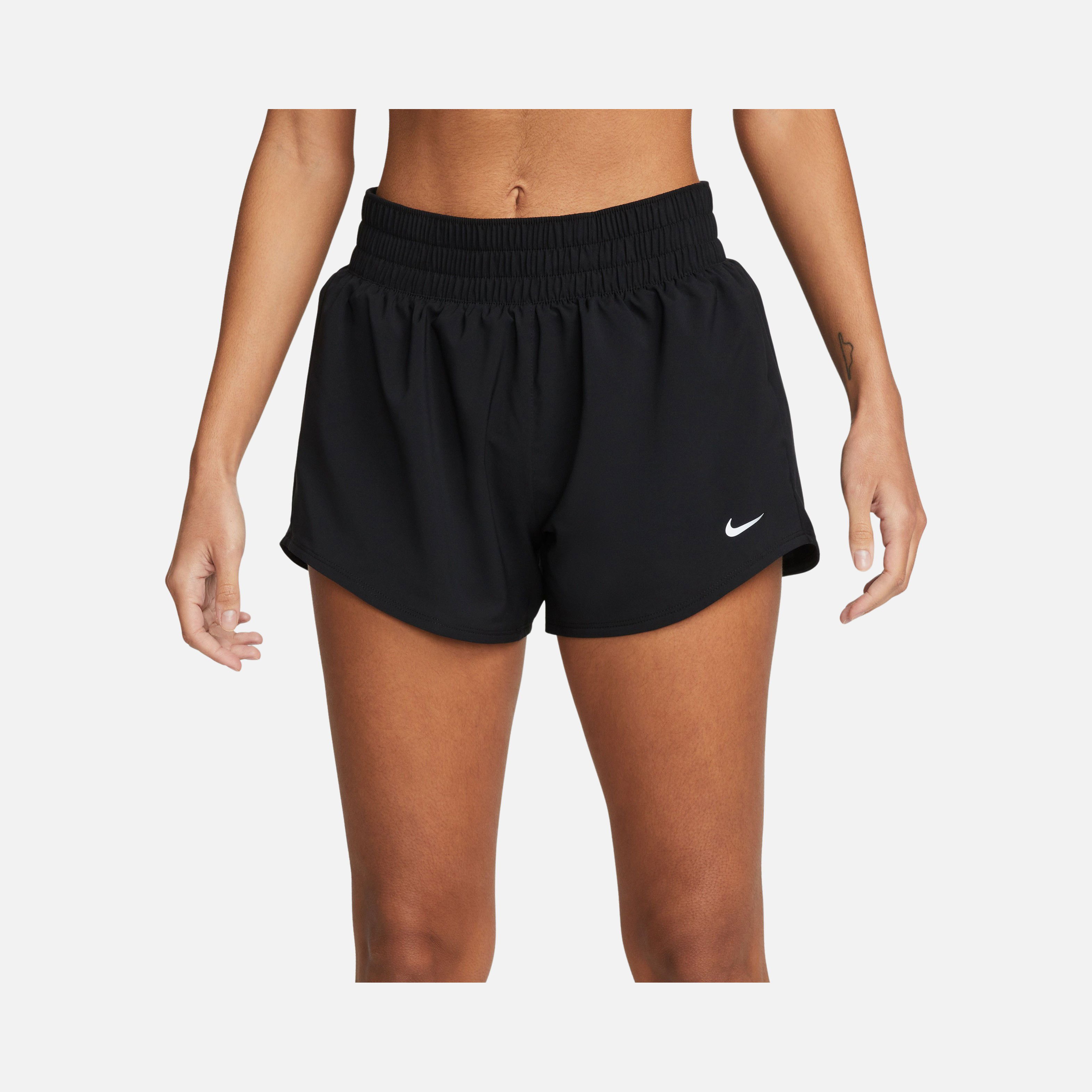 Nike One Dri-fit Mr 3 In Br Kadın Şort