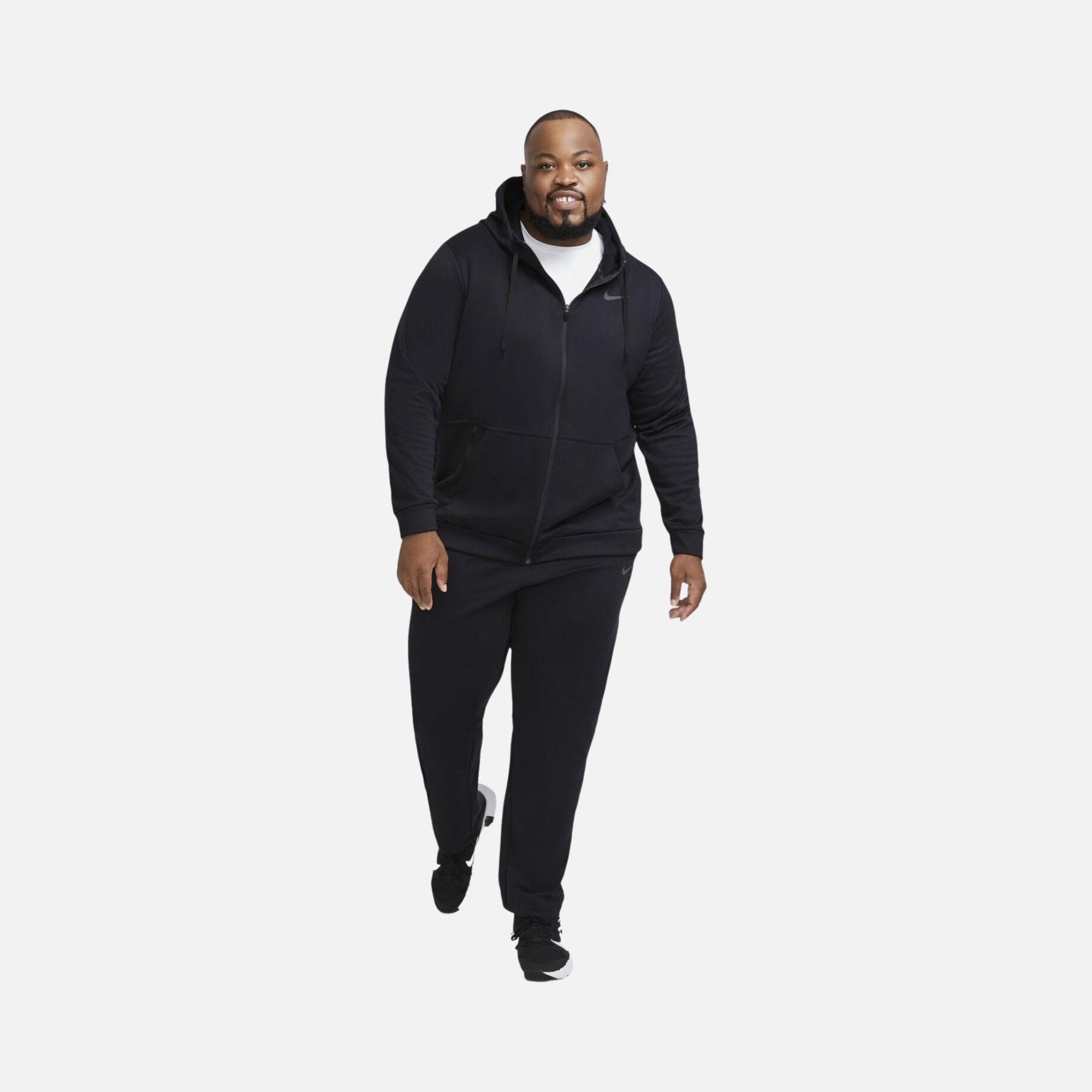 Nike Therma Full-Zip Training Hoodie Erkek Sweatshirt
