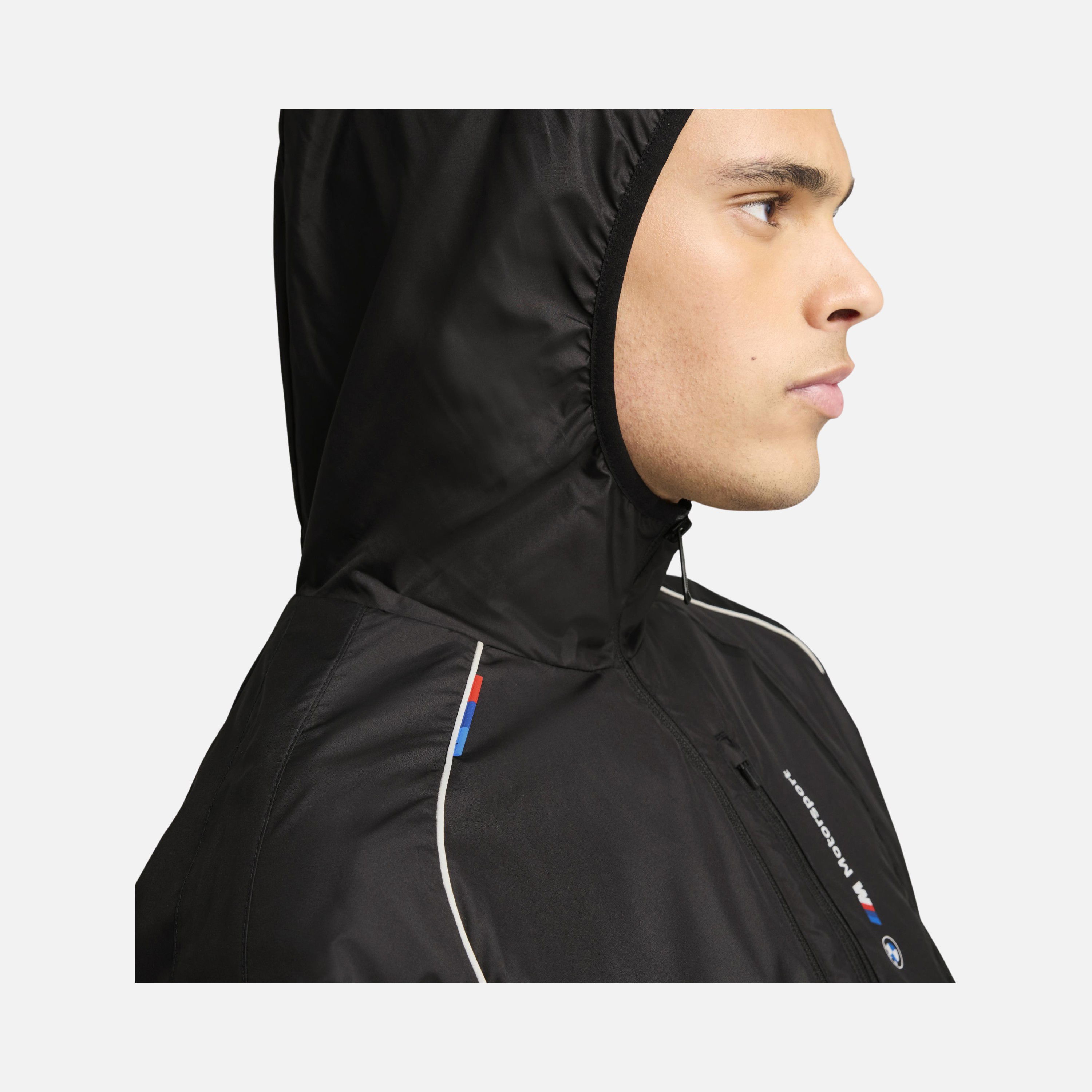 Puma BMW M Motorsport Spacer Woven Fabric Full-Zip Erkek Ceket