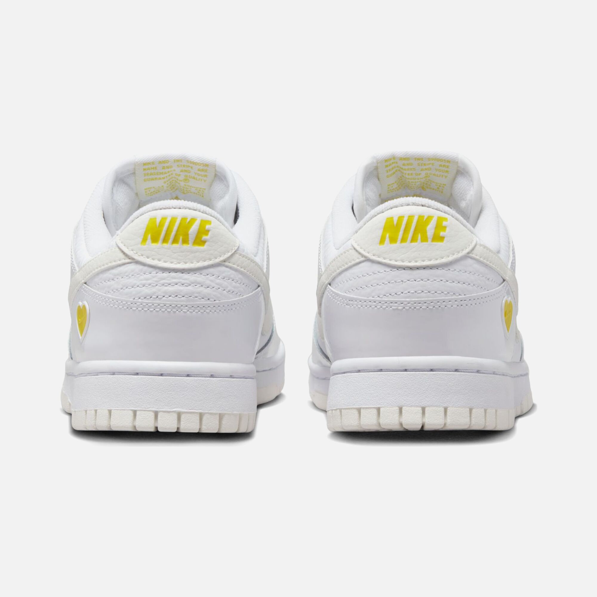 Nike Dunk Low ''Valentine Day Yellow Heart'' Kadın Spor Ayakkabı
