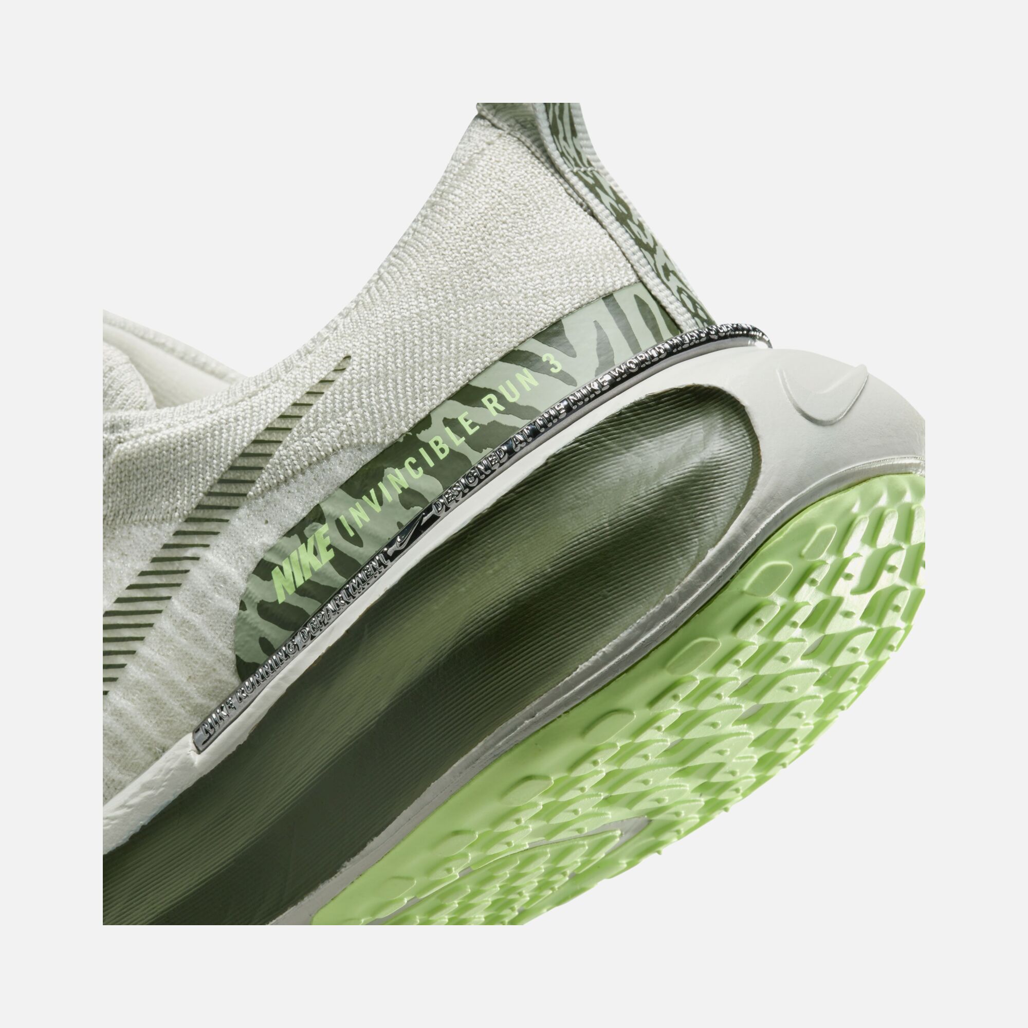 Nike ZoomX Invincible Flyknit 3 Premium Road Running Kadın Spor Ayakkabı