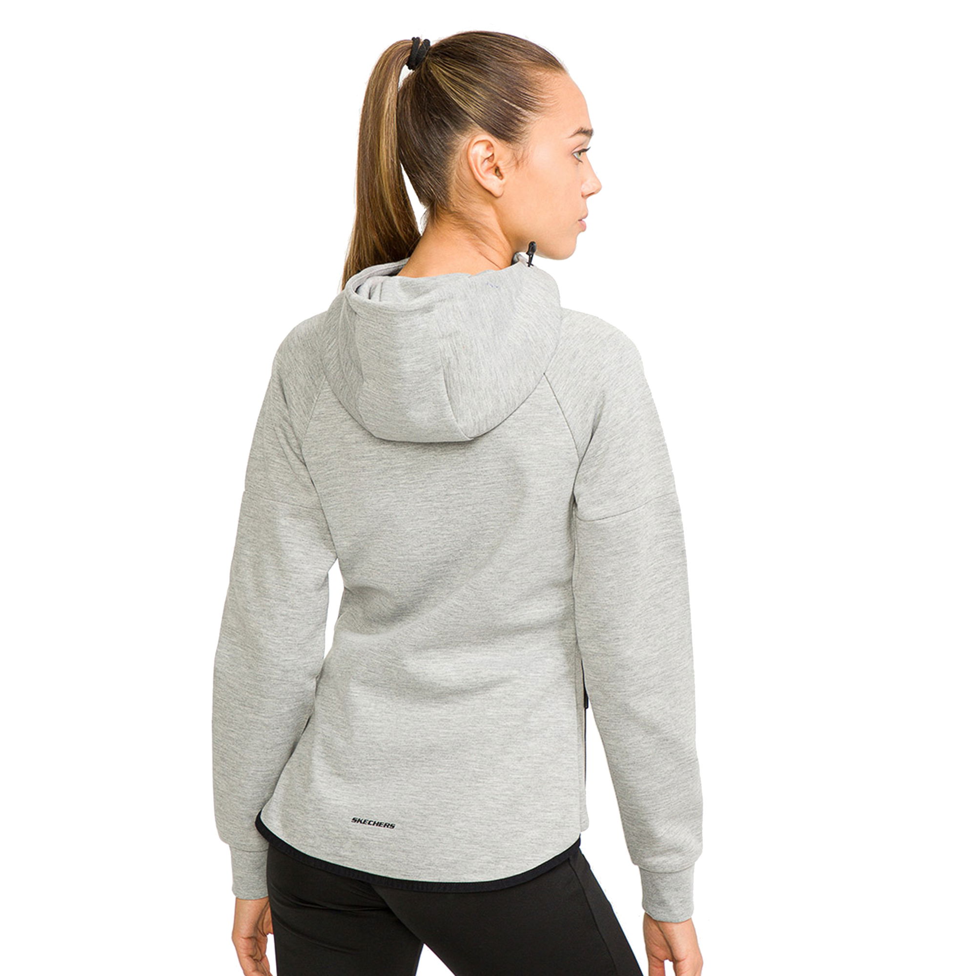 Skechers 2X I-Lock W Full-Zip Hooded Kapüşonlu Kadın Ceket