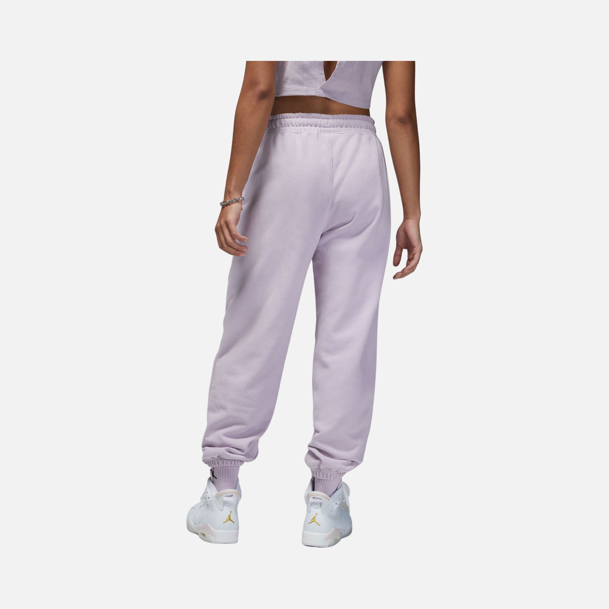 Nike Jordan Flight Fleece Wide Kadın Eşofman Altı