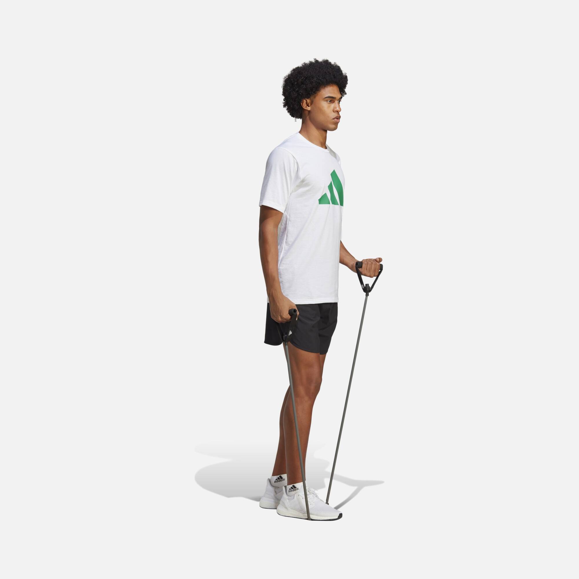adidas AEROREADY Essentials Feelready Logo Gym & Training Short-Sleeve Erkek Tişört