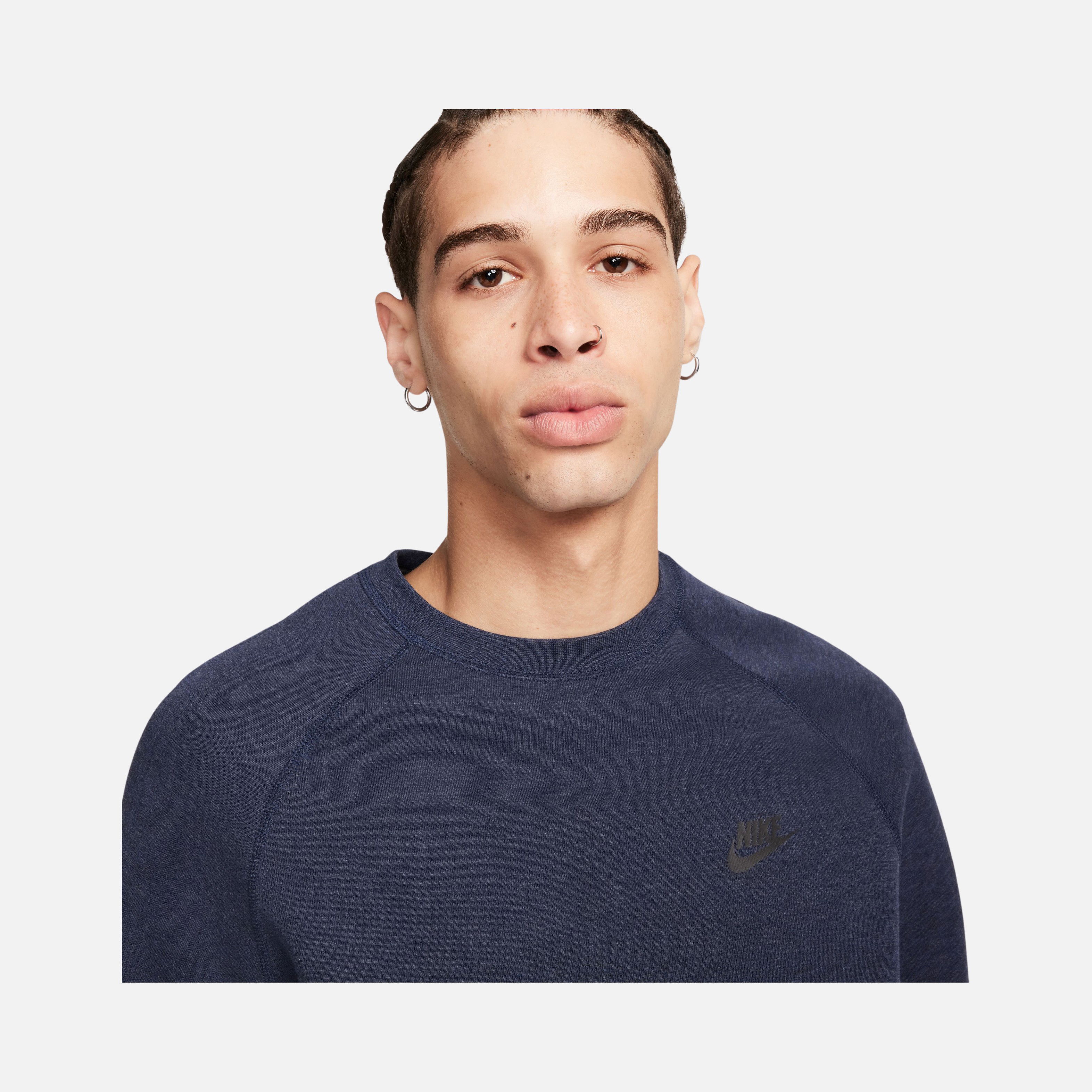 Nike Sportswear Tech Fleece Crew FW24 Erkek Sweatshirt