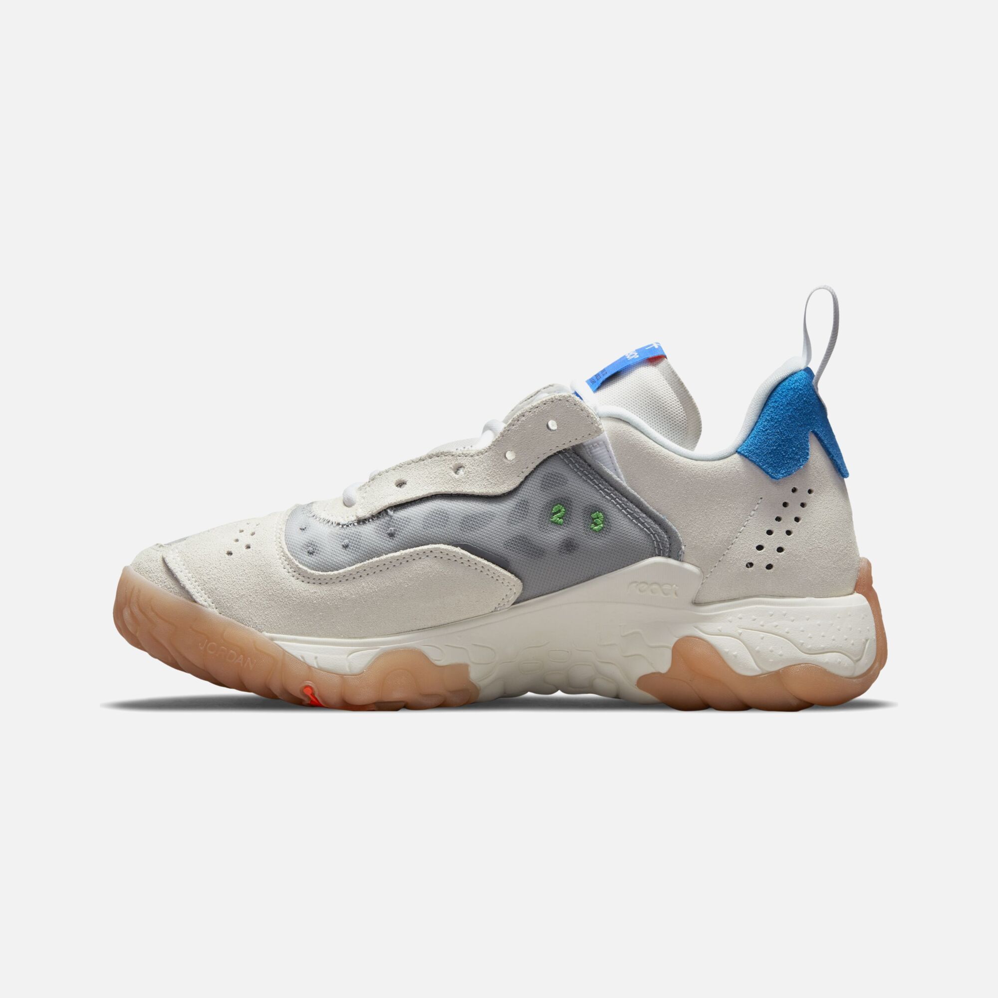 Nike Jordan Delta 2 Erkek Spor Ayakkabı