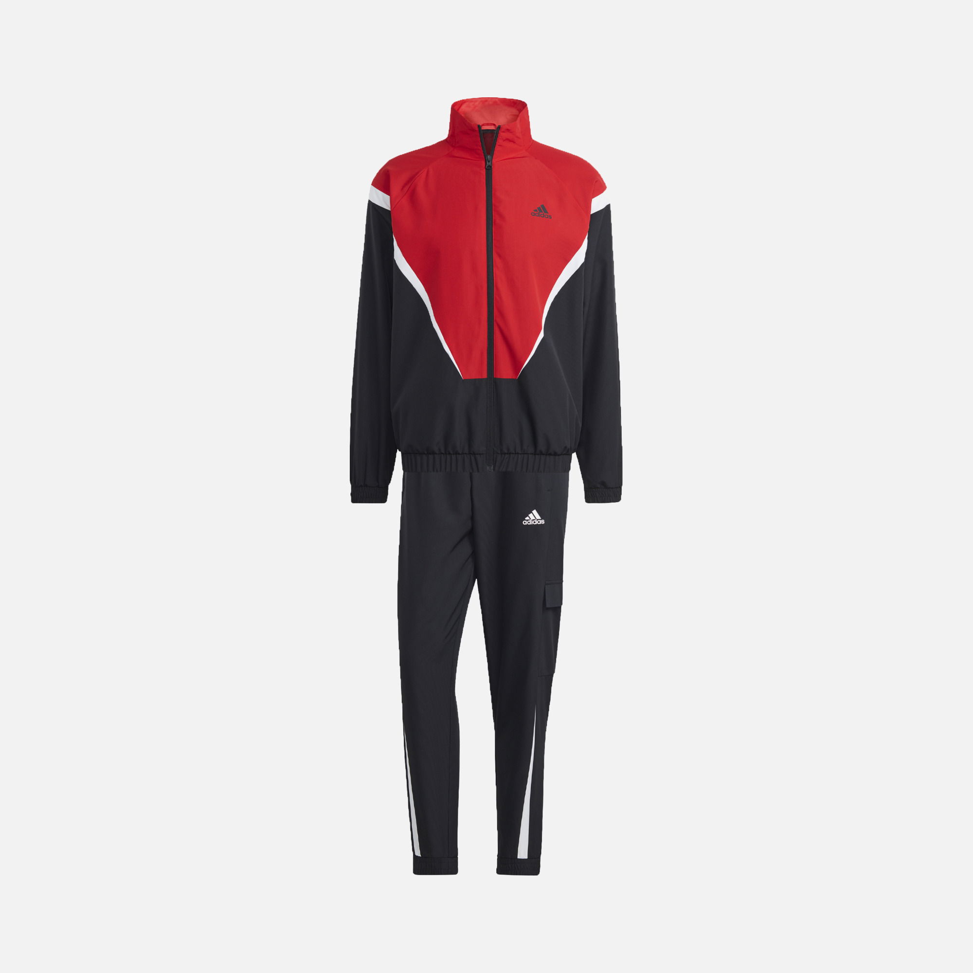 adidas Sportswear Woven Non-Hooded  Full-Zip Erkek Eşofman Takımı