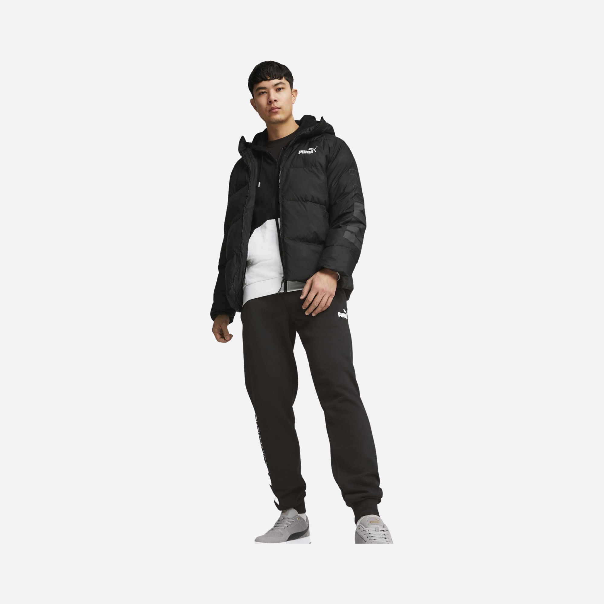 Puma Sportswaer Power Full-Zip Hooded Erkek Ceket