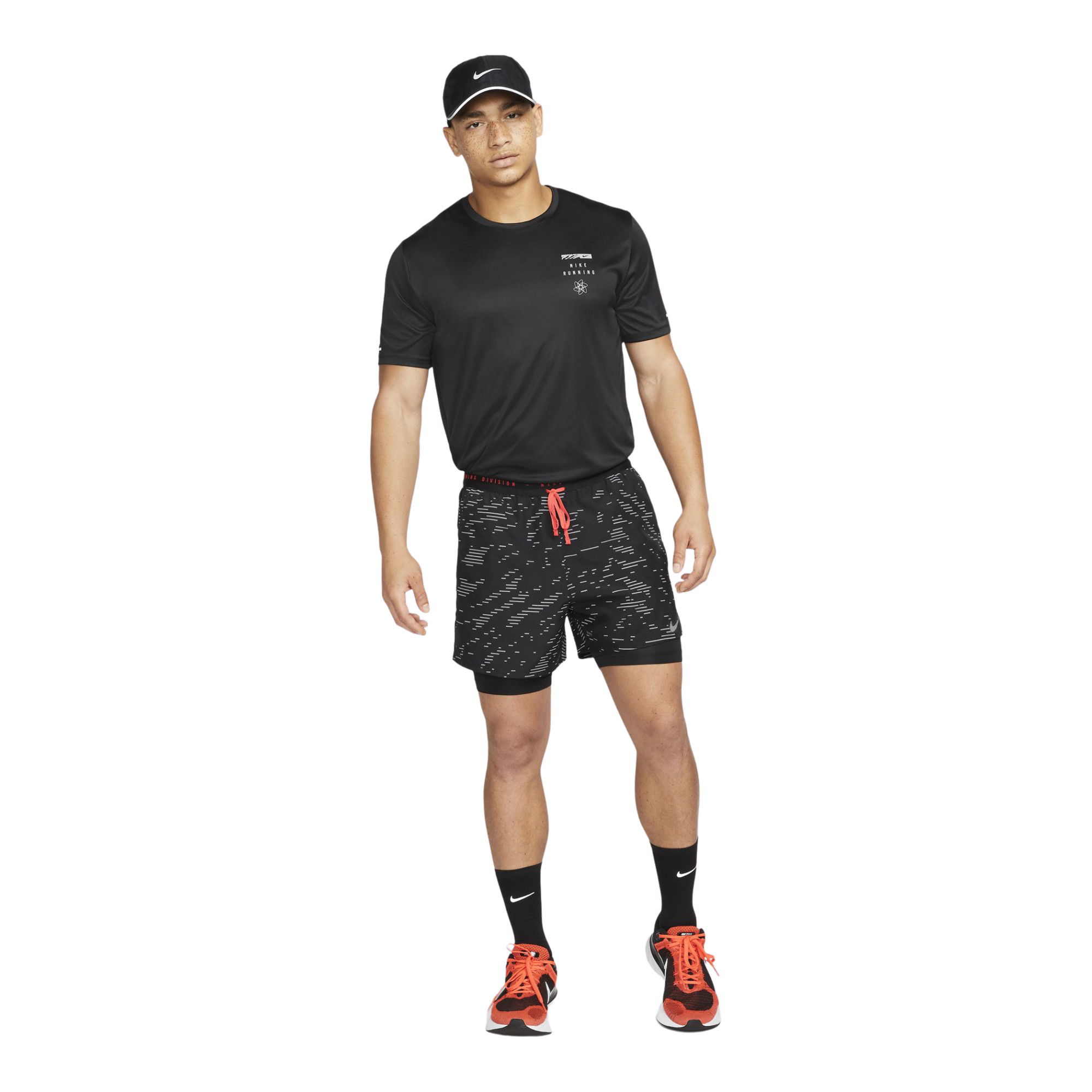 Nike Dri-Fit Run Division Flex Stride 2-In-1 13cm Running Erkek Şort