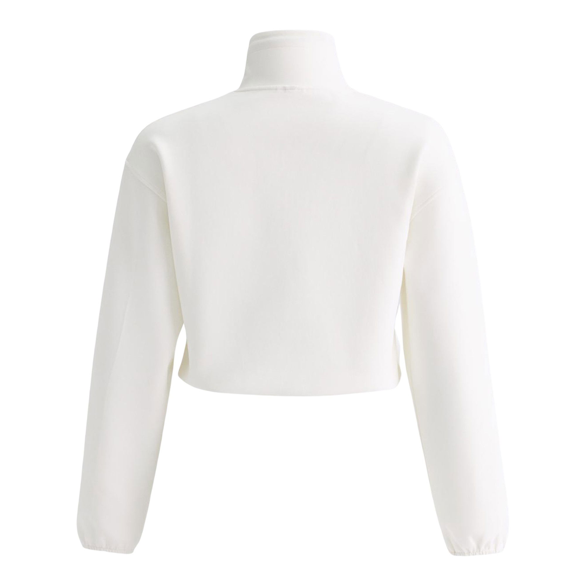 Kappa Authentic Letia Cropped Regular Fit Half-Zip Kadın Sweatshirt