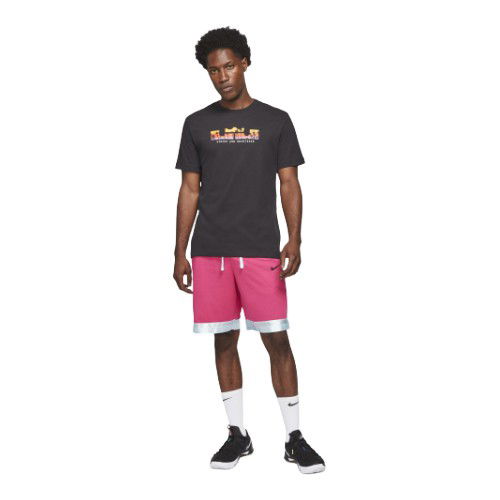 Nike Dri-Fit LeBron Logo Short Sleeve Erkek Tişört