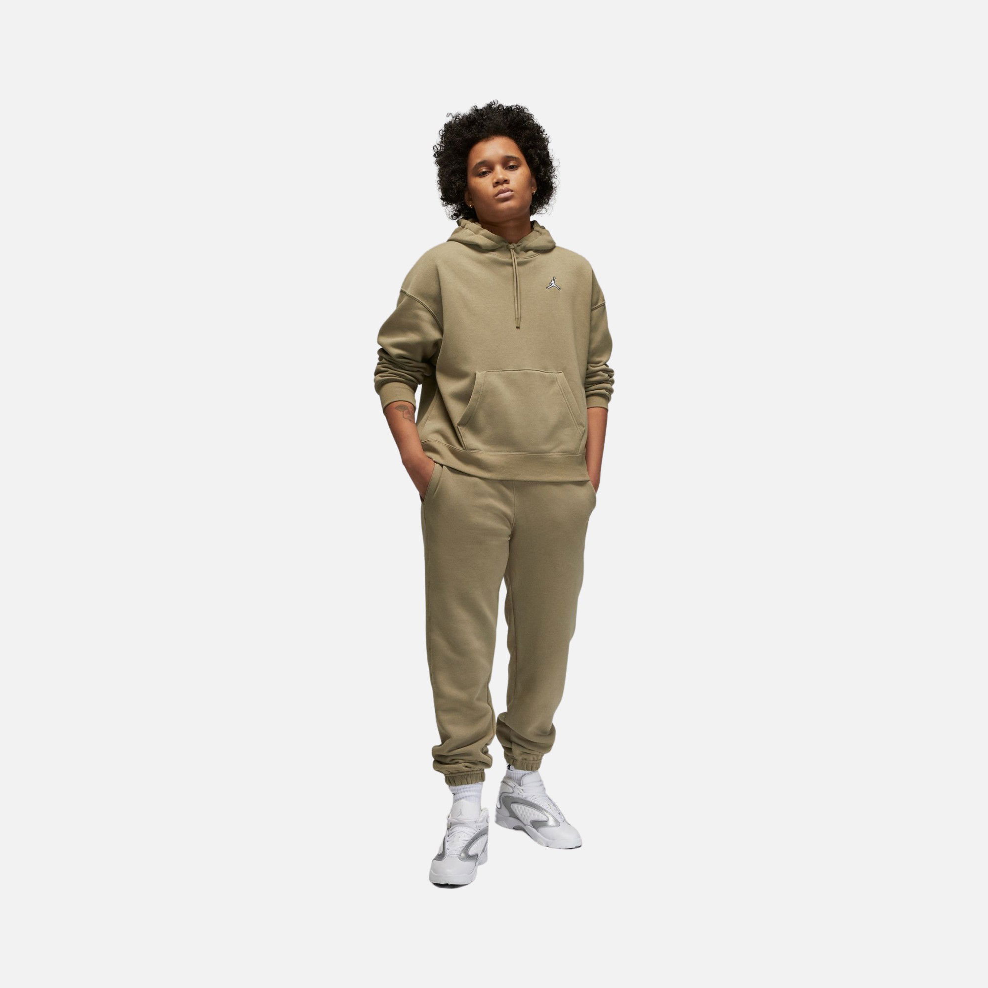 Nike Jordan Brooklyn - Fleece Basketball Kadın Eşofman Altı