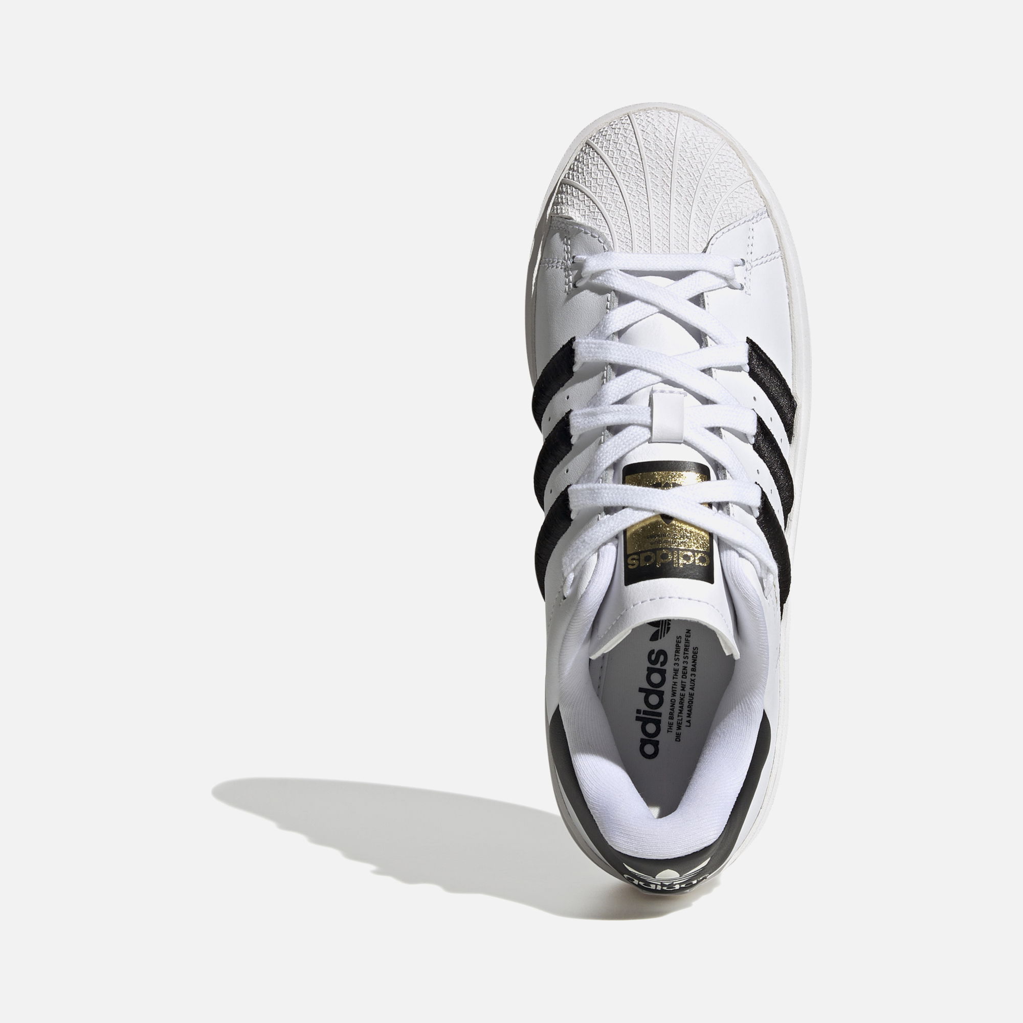 adidas Sportswear Superstar Bonega Platform FW23 Kadın Spor Ayakkabı