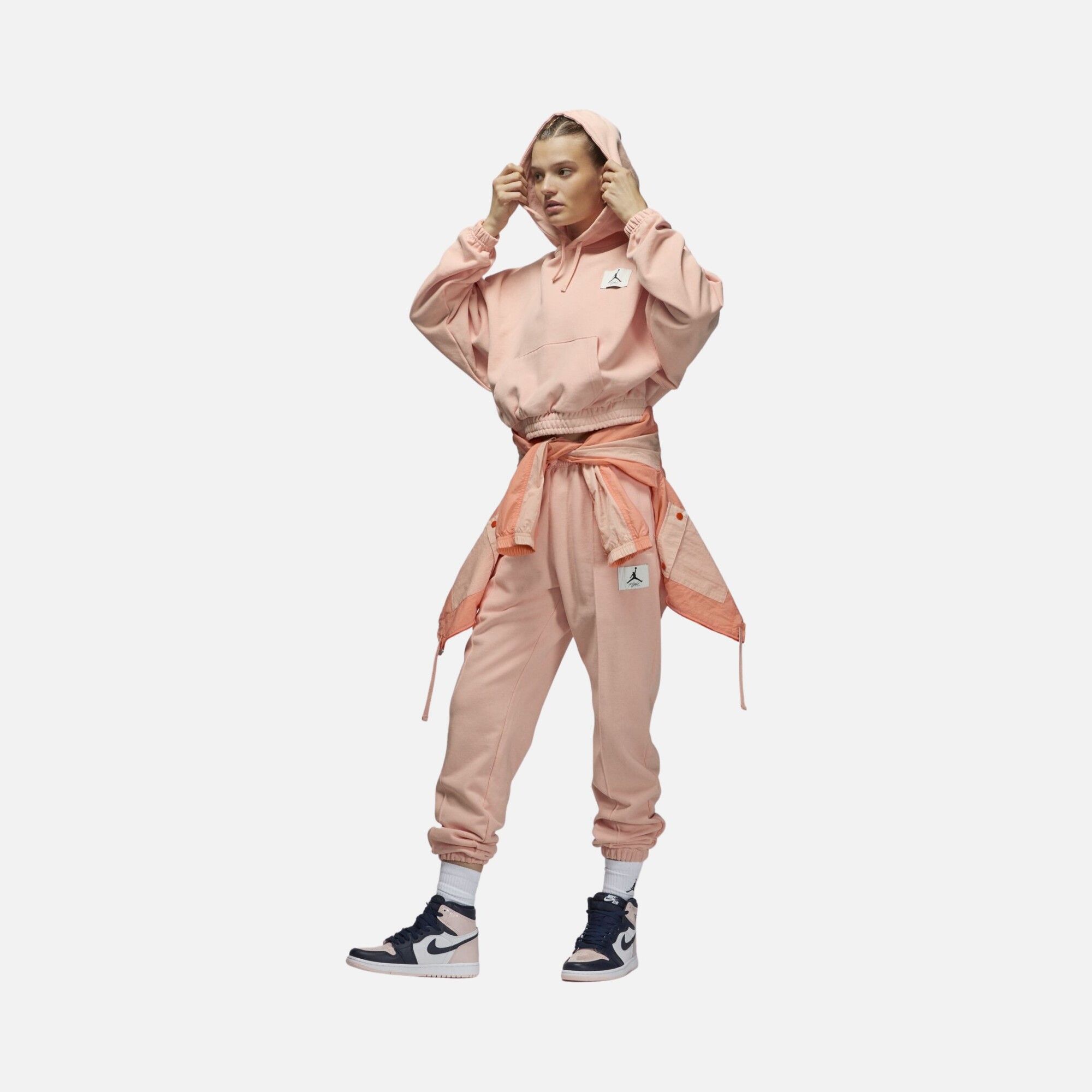 Nike Jordan Essential Fleece Hoodie Kadın Sweatshirt