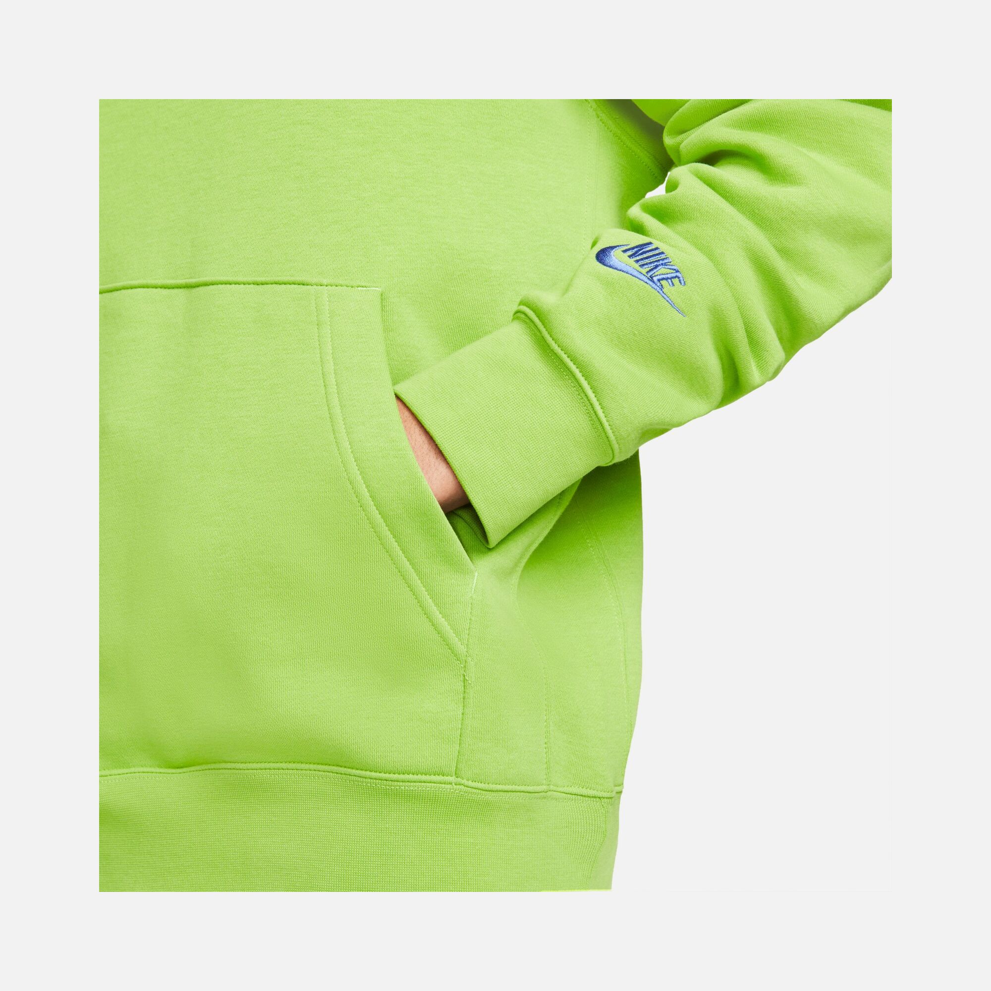 Nike Sportswear Sport Essentials+ Fleece Pullover Hoodie Erkek Sweatshirt