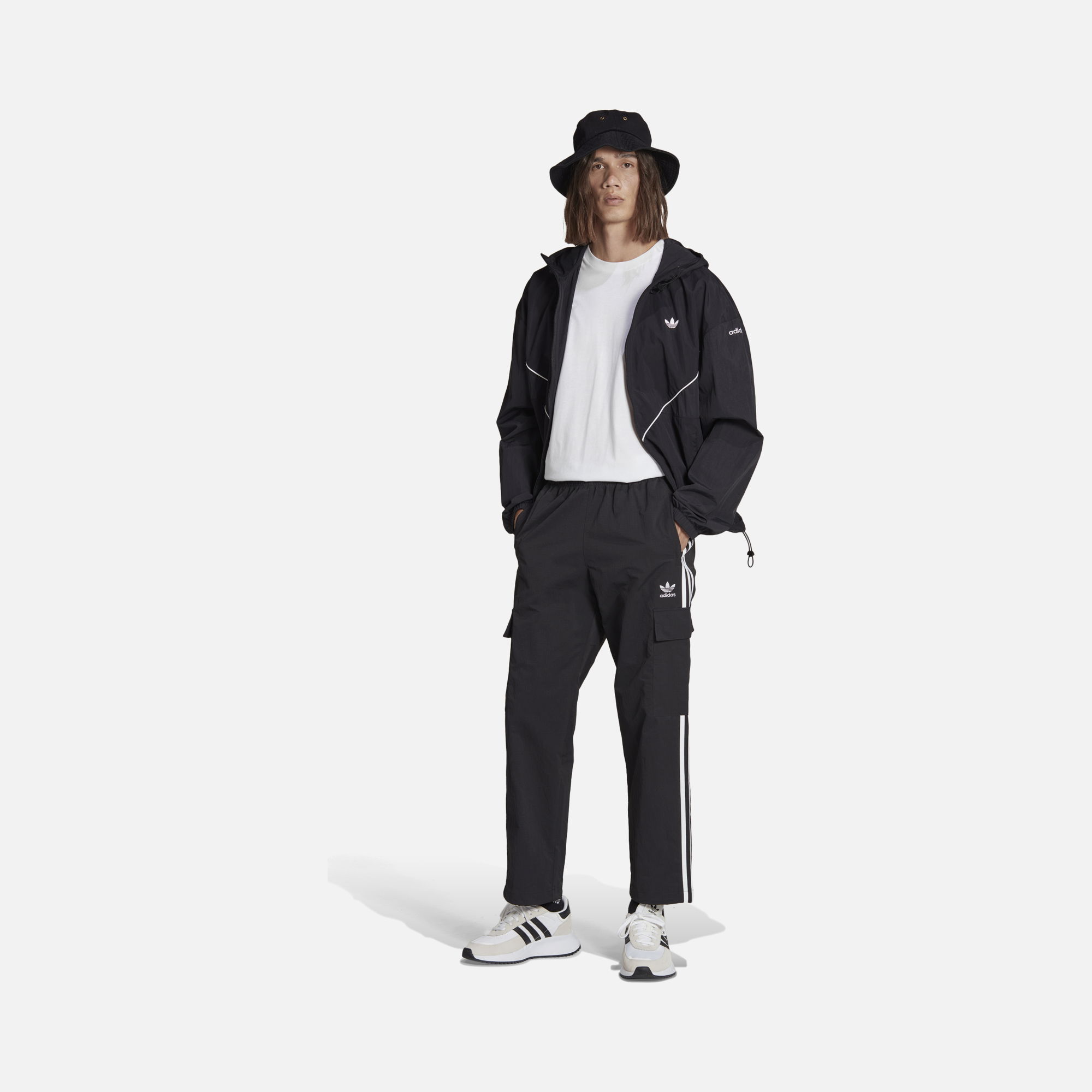 adidas Sportswear Adicolor Classics 3-Stripes Cargo Erkek Pantolon