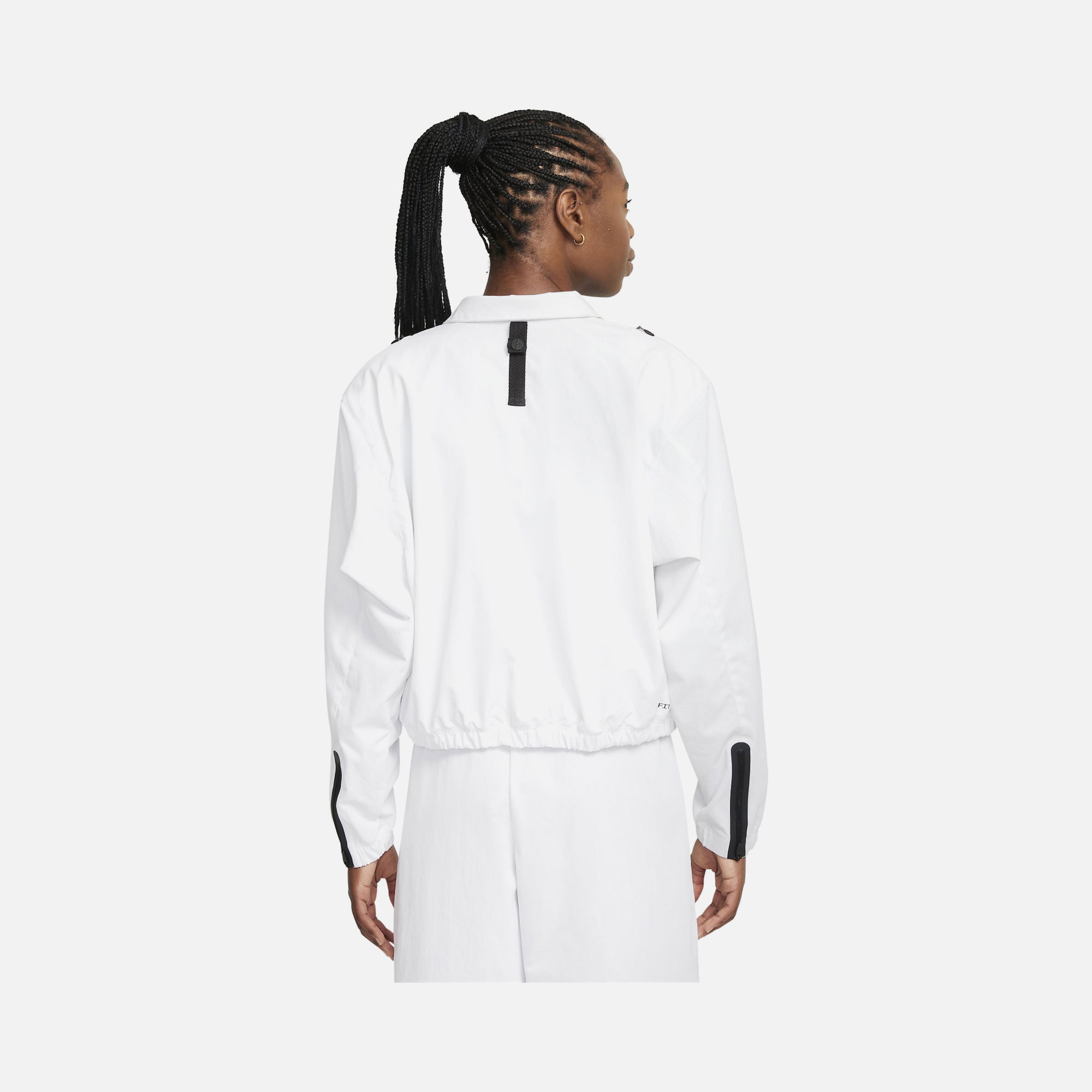 Nike Sportswear Dri-Fit Tech Pack Woven Full-Zip Kadın Ceket