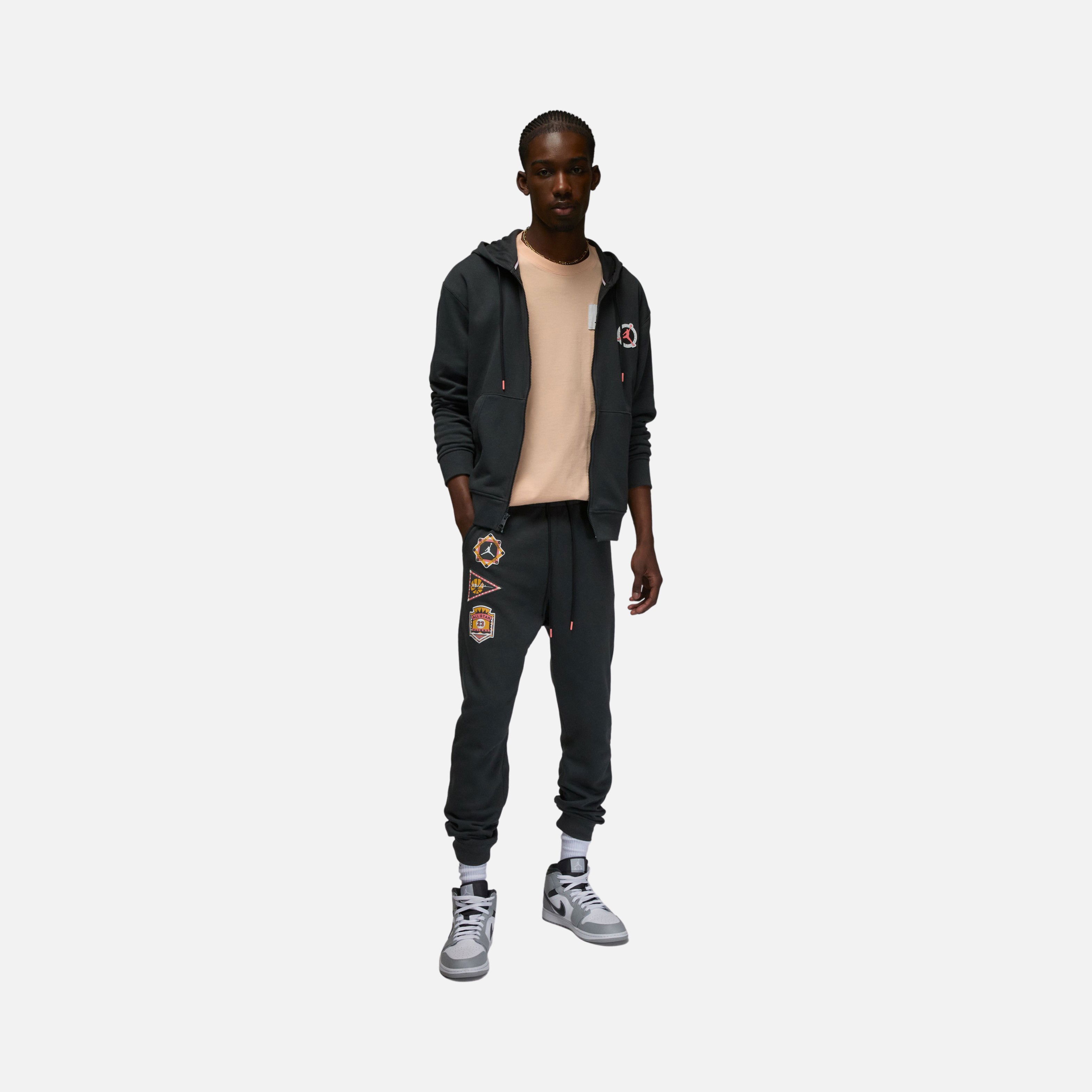 Nike Jordan Flight MVP Lightweight Fleece Erkek Eşofman Altı