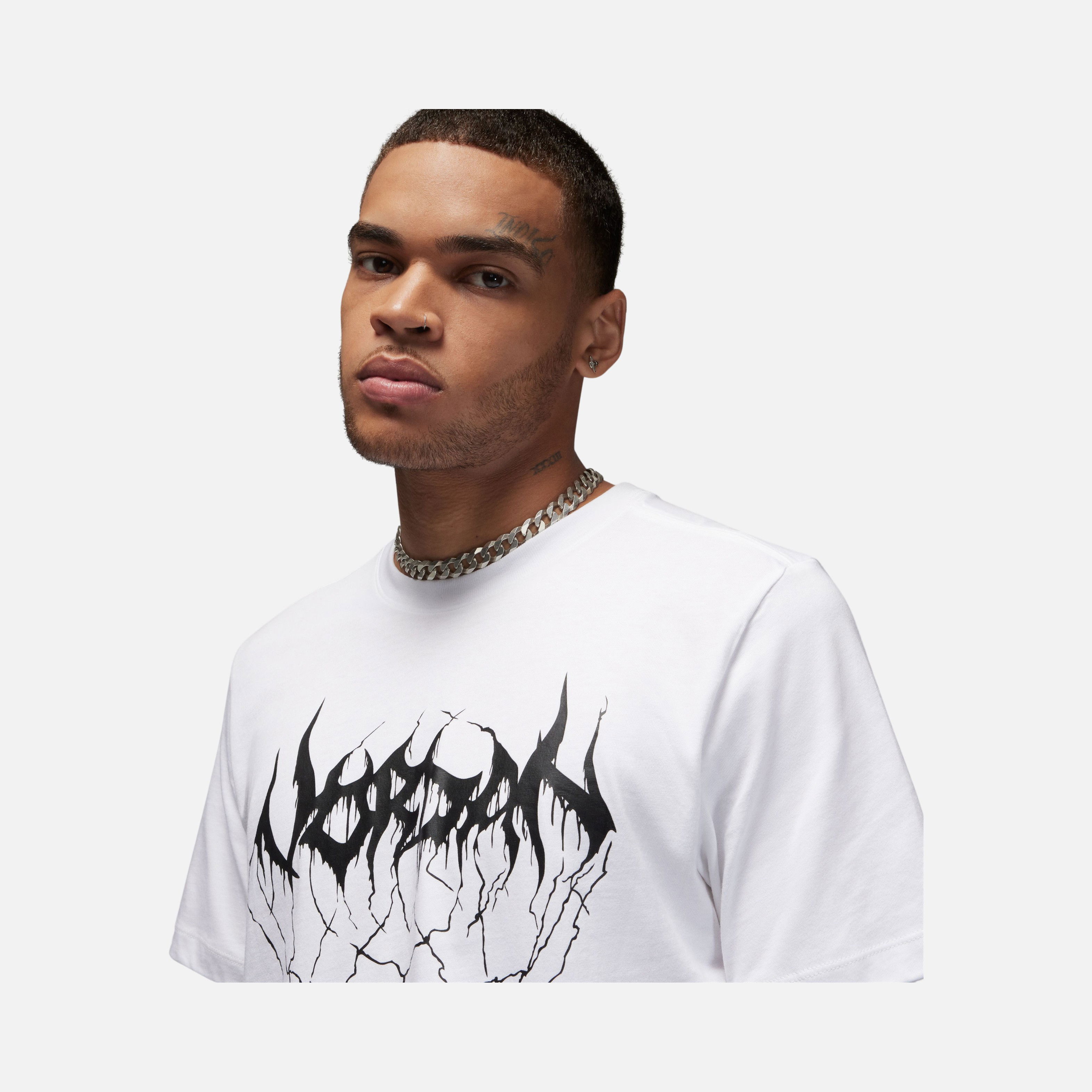 Nike Jordan Sports Dri-Fit Graphics Team Short-Sleeve Erkek Tişört