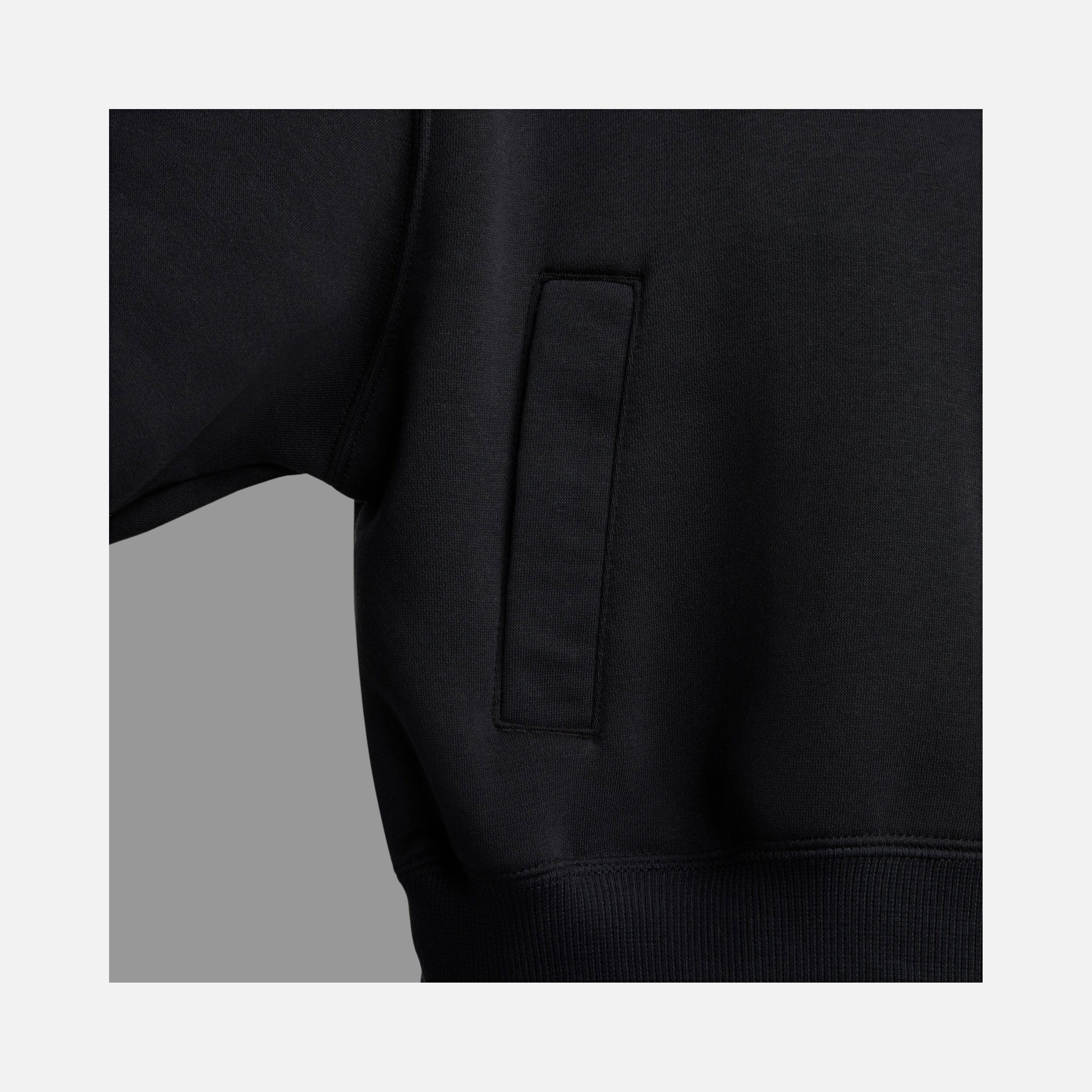 Nike Sportswear Phoenix Fleece Cropped Oversize Full-Zip Kadın Ceket