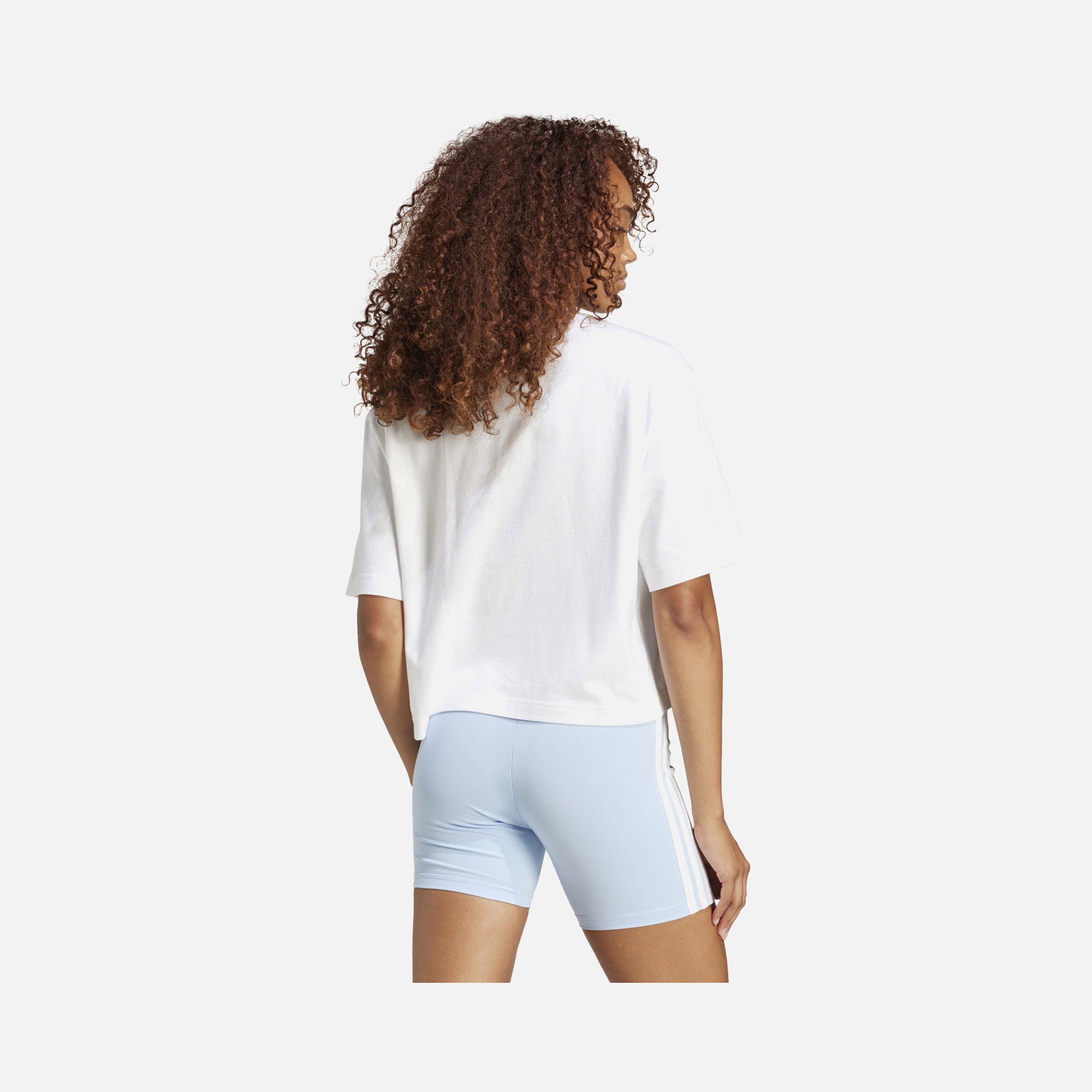 adidas Sportswear Essentials Big Logo Boyfriend Crew Nect Short-Sleeve Kadın Tişört