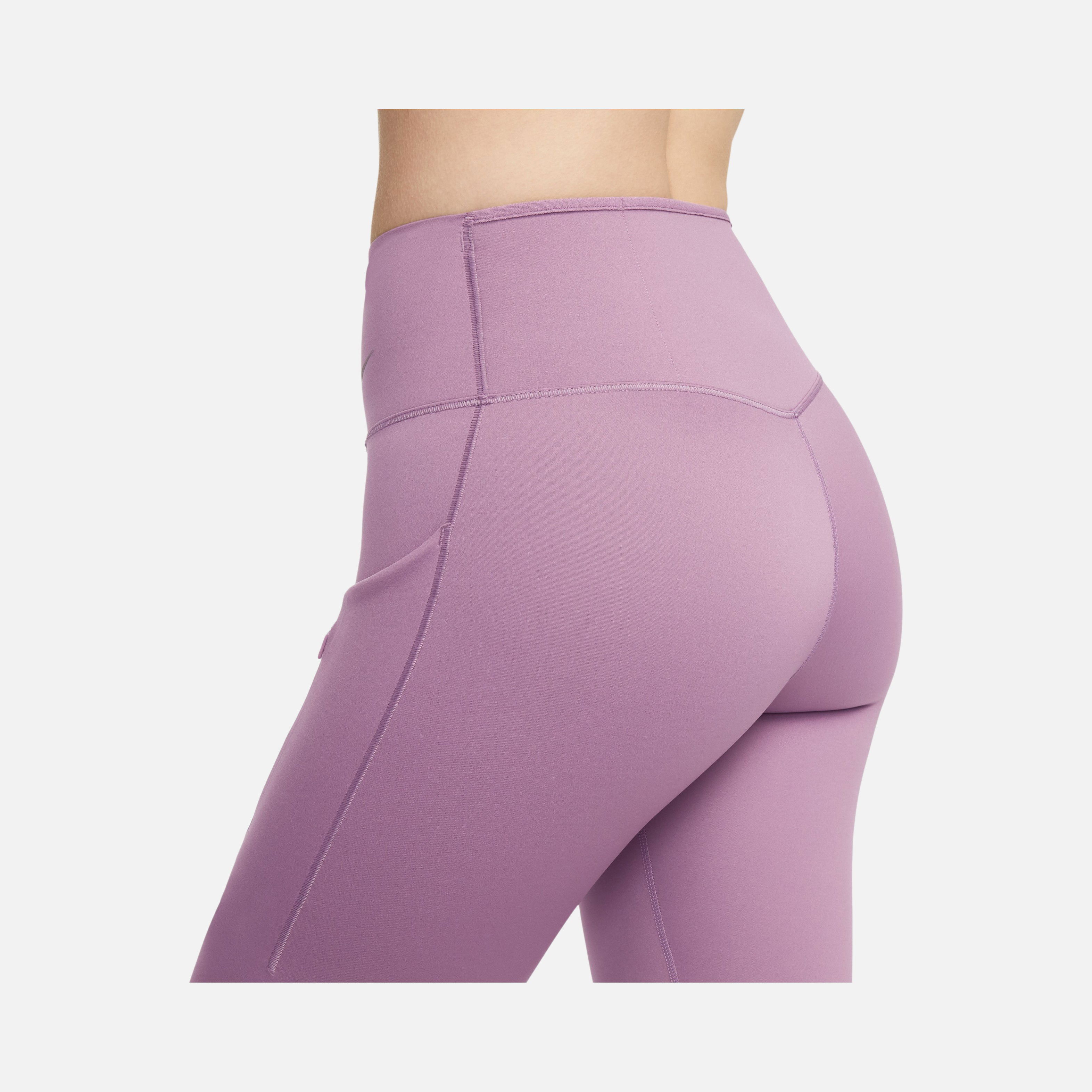 Nike Go Firm-Support Mid-Rise 7/8 Running Kadın Tayt