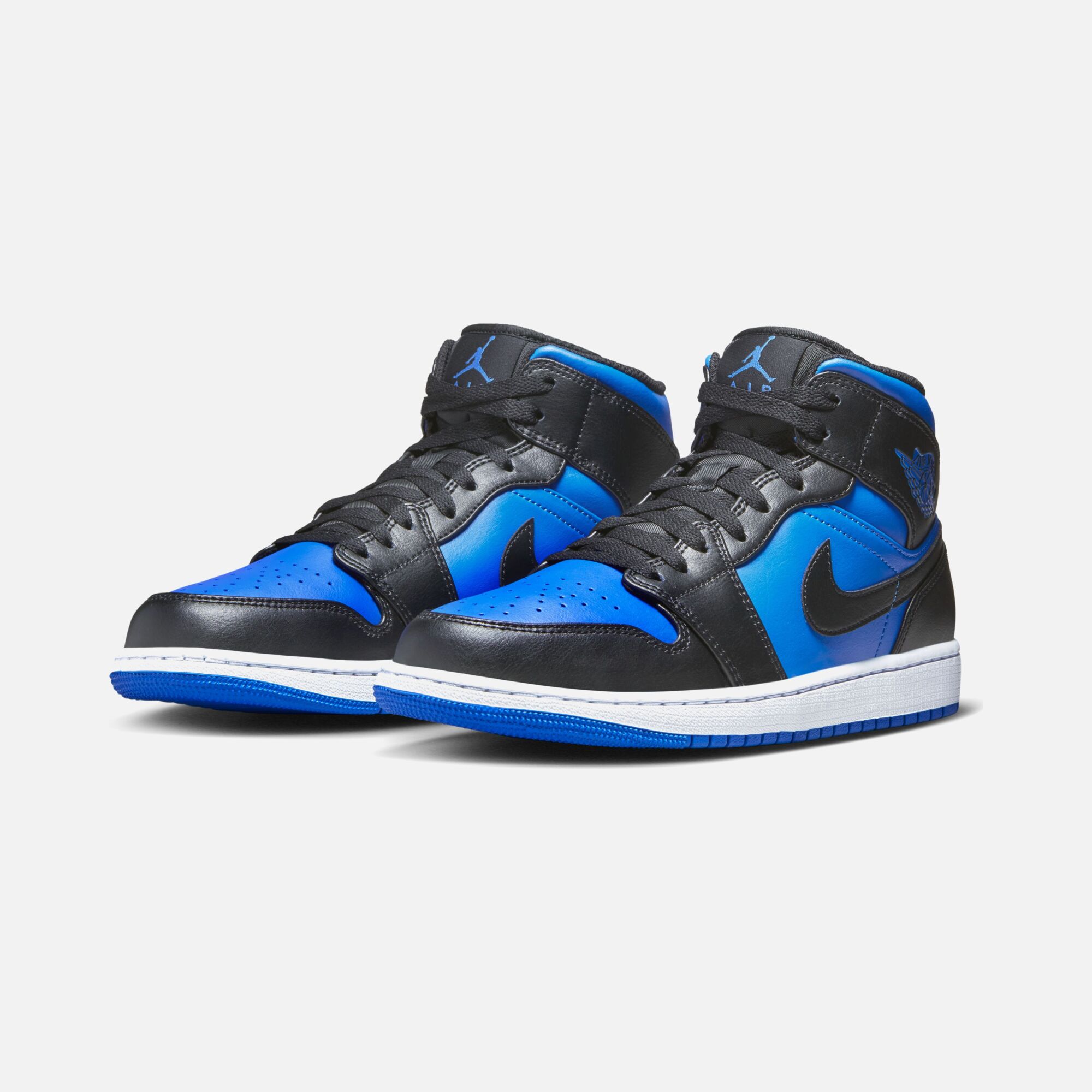 Nike Air Jordan 1 Mid SS25 Erkek Spor Ayakkabı