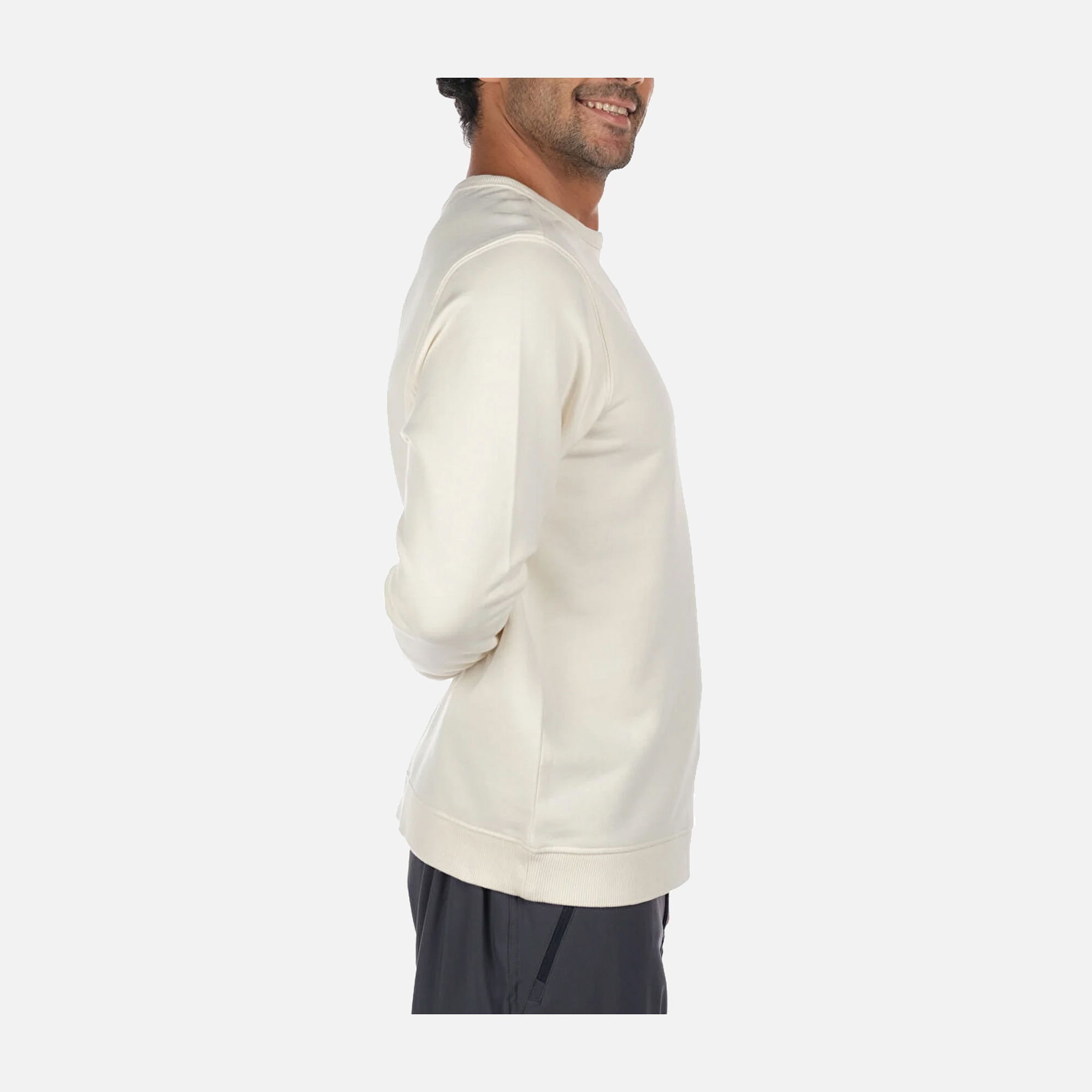 Columbia Sportswear CSC Basic Crew Erkek Sweatshirt