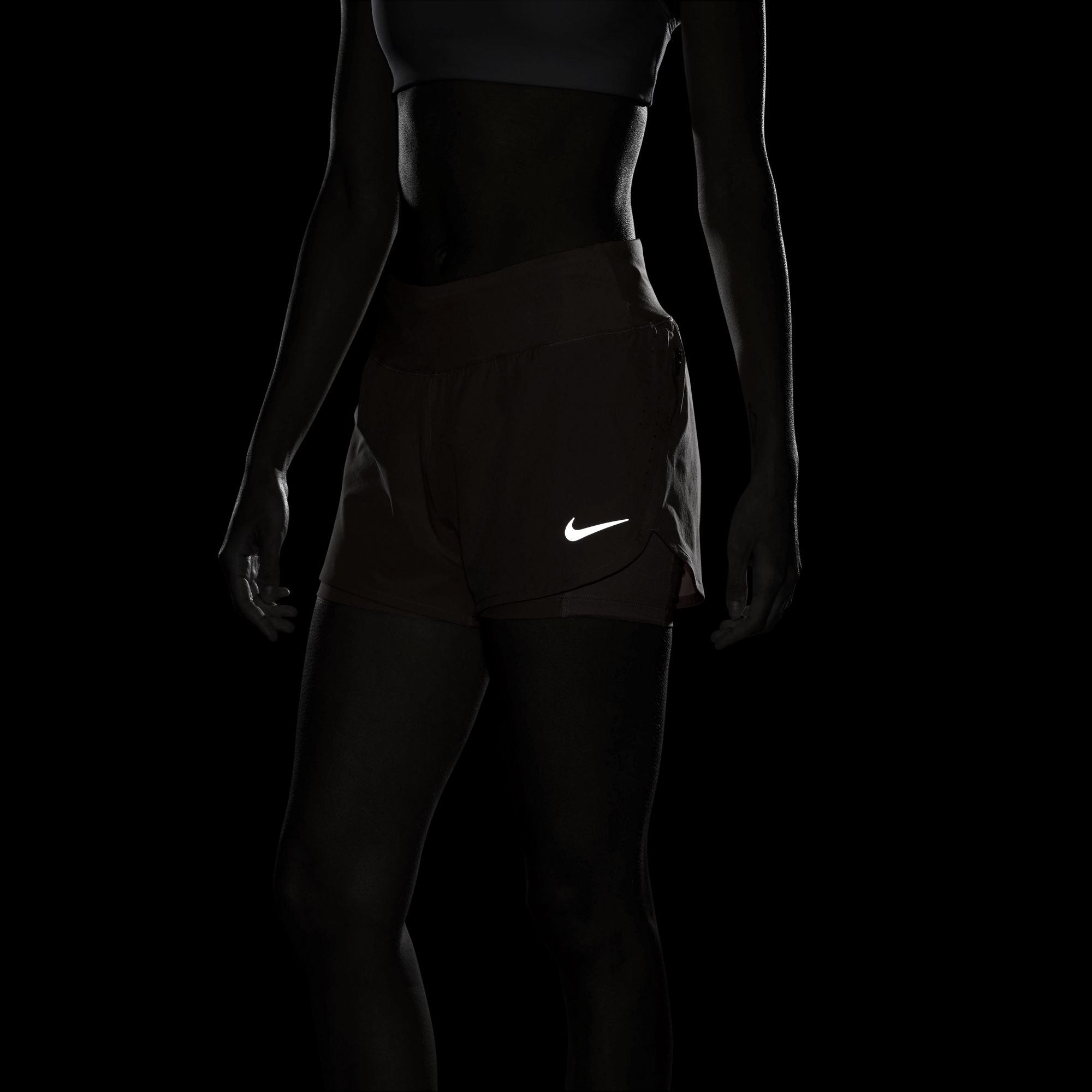 Nike Eclipse 2-In-1 Running Kadın Şort