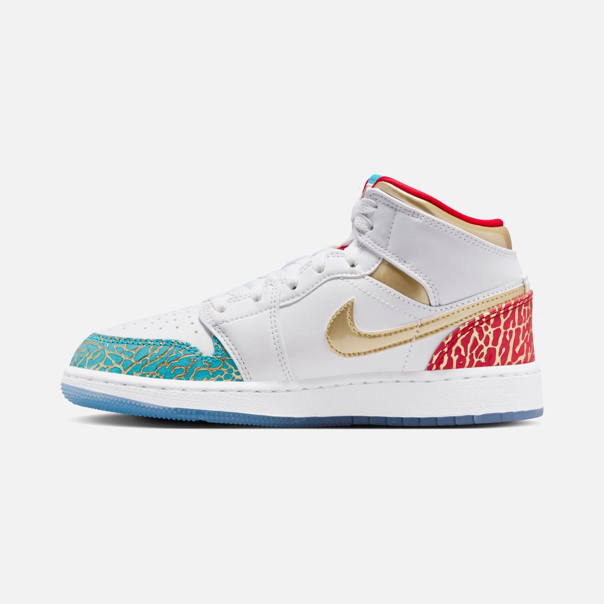Nike Air Jordan 1 Mid Sneaker School (GS) Spor Ayakkabı