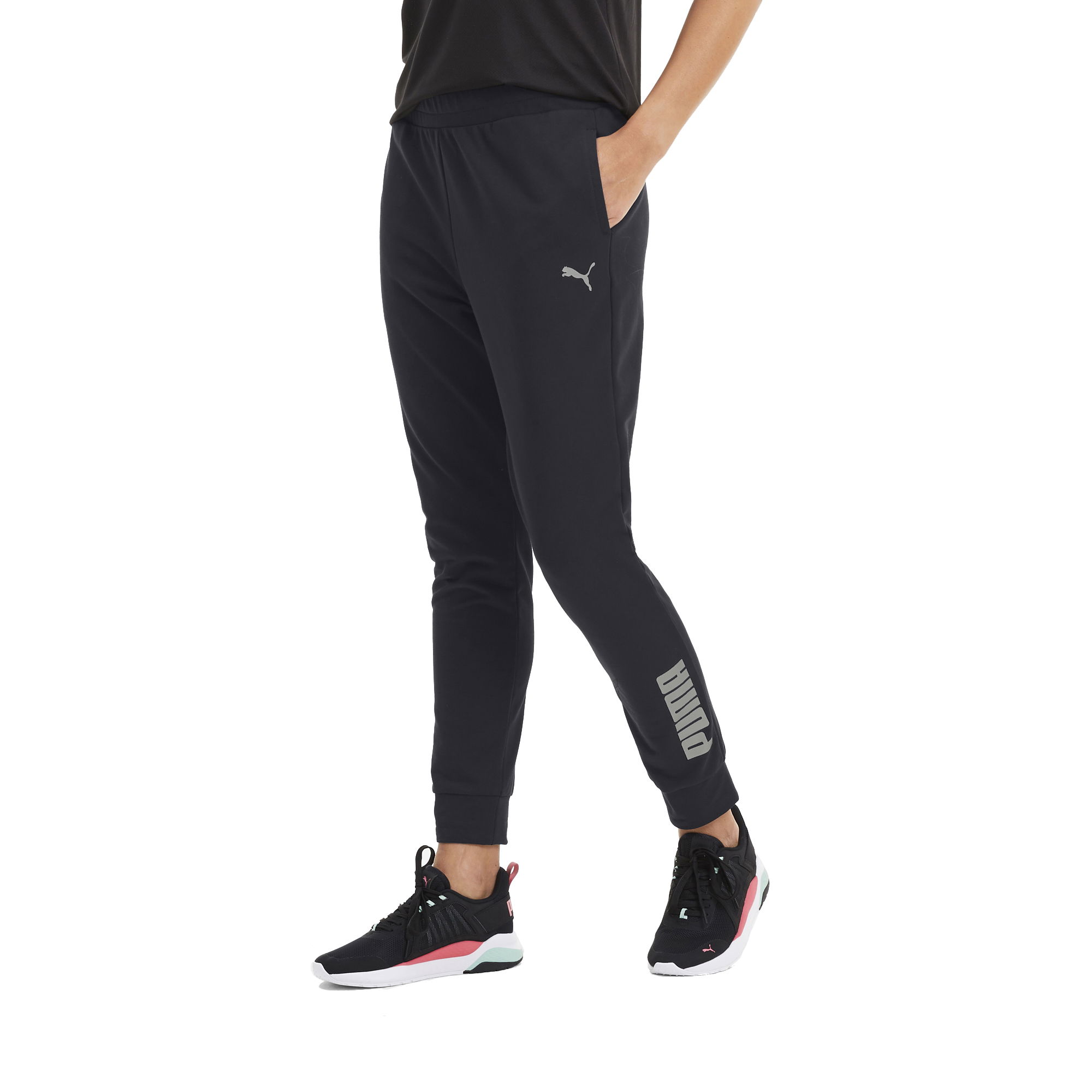 Puma "Ready-to-go" Knitted Kadın Eşofman Altı