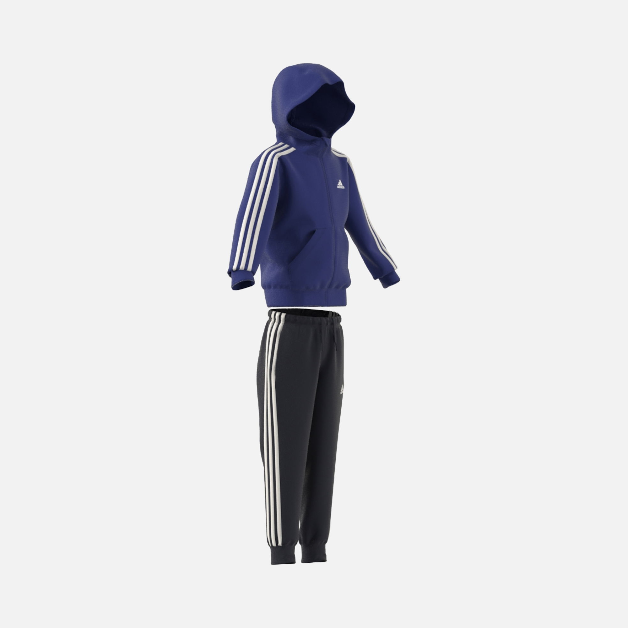 adidas Essentials 3-Stripes Shiny Çocuk Eşofman Takımı