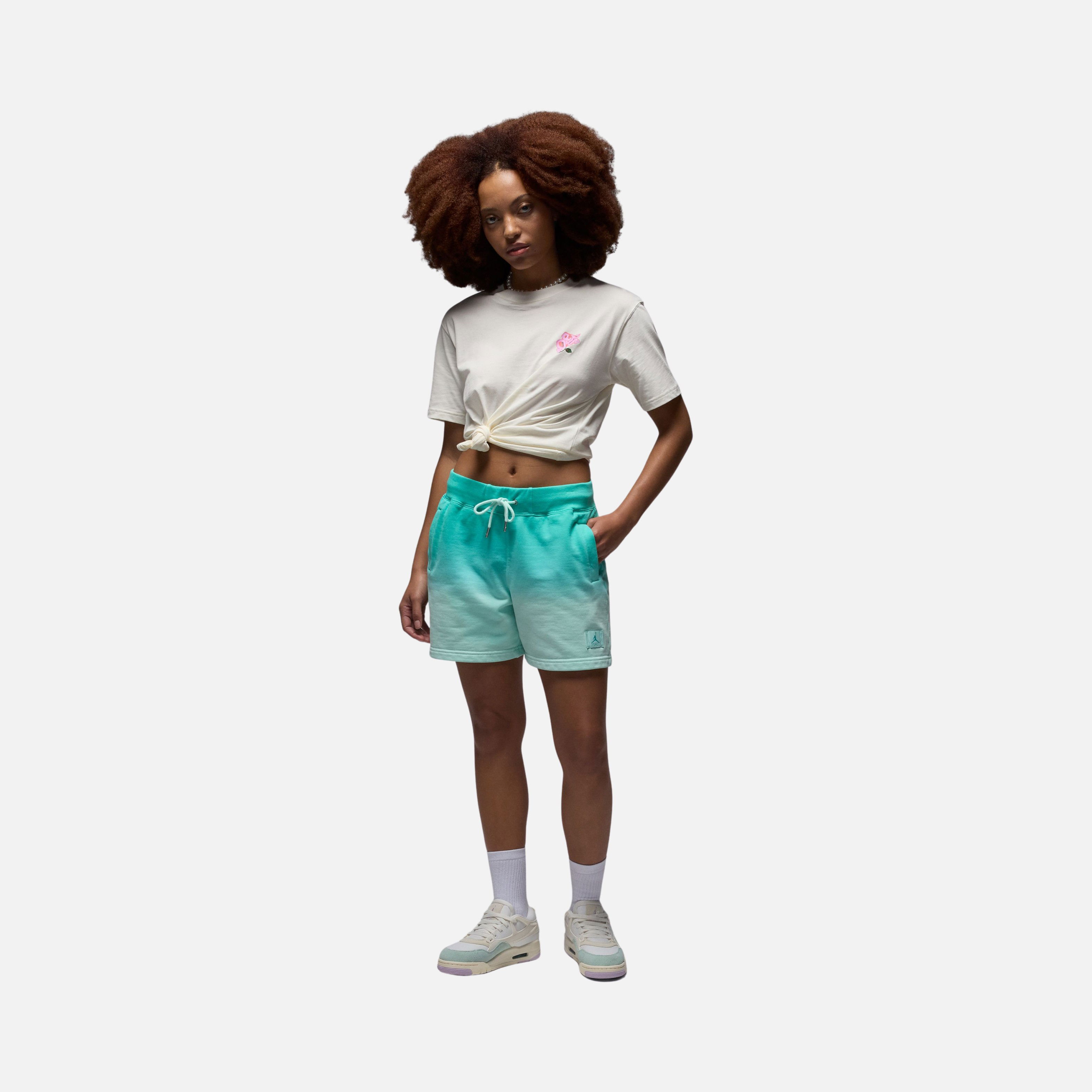 Nike Jordan Ss Gf Gfx Tee Rose Kadın Tişört