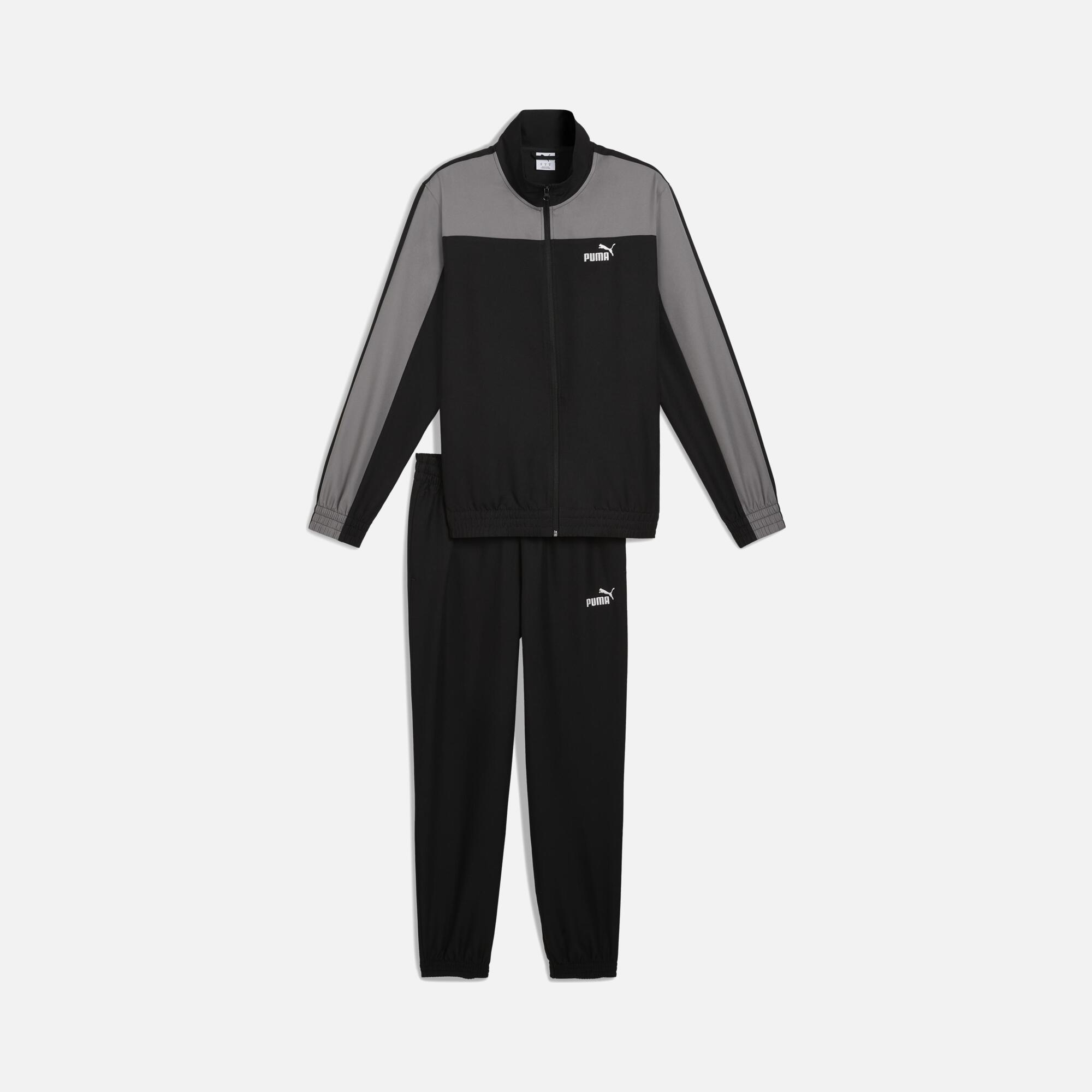 Puma Sportswear Woven Colorblock Classic Cut Full-Zip Erkek Eşofman Takımı