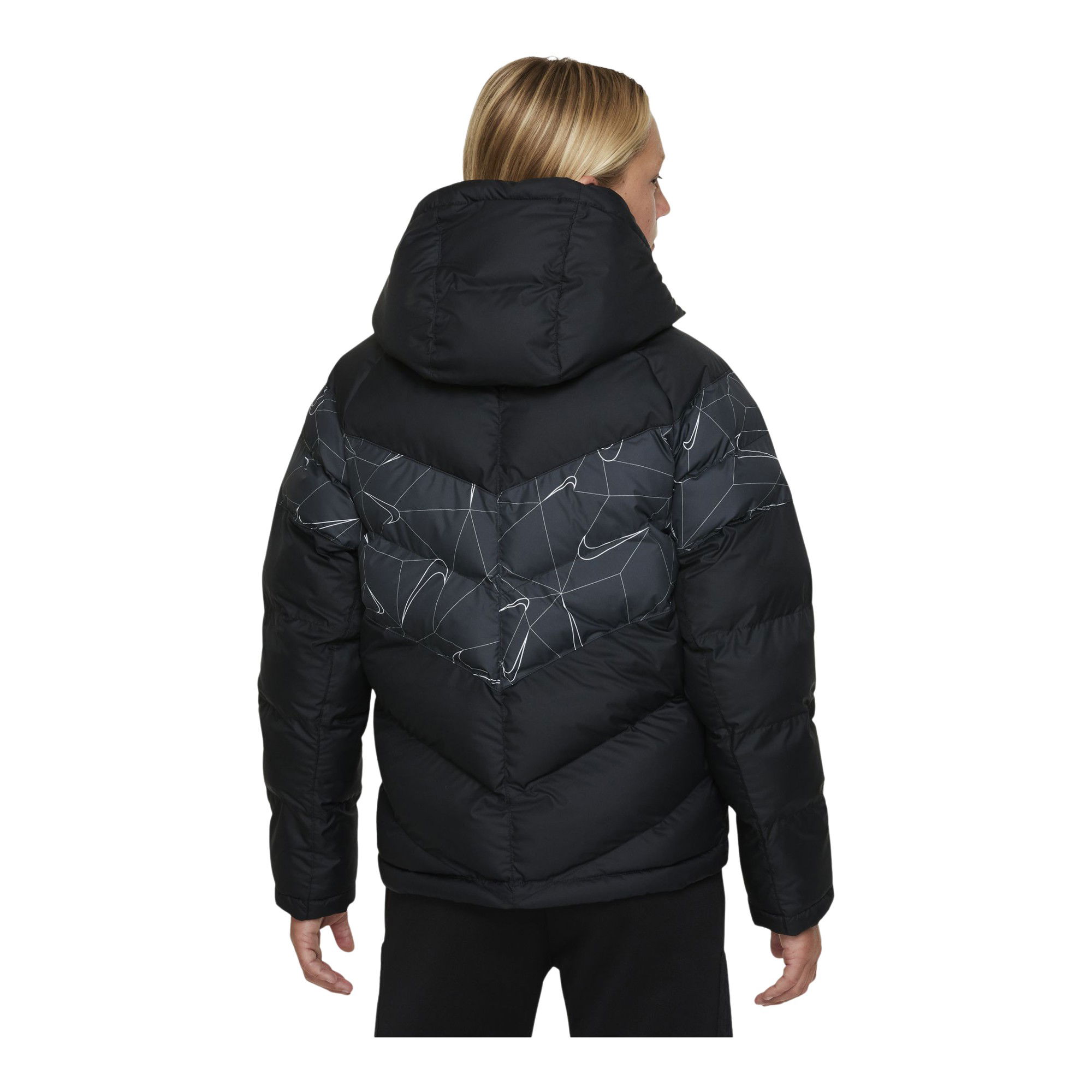 Nike Sportswear Synthetic-Fill Full-Zip Hoodie (Boys') Çocuk Mont