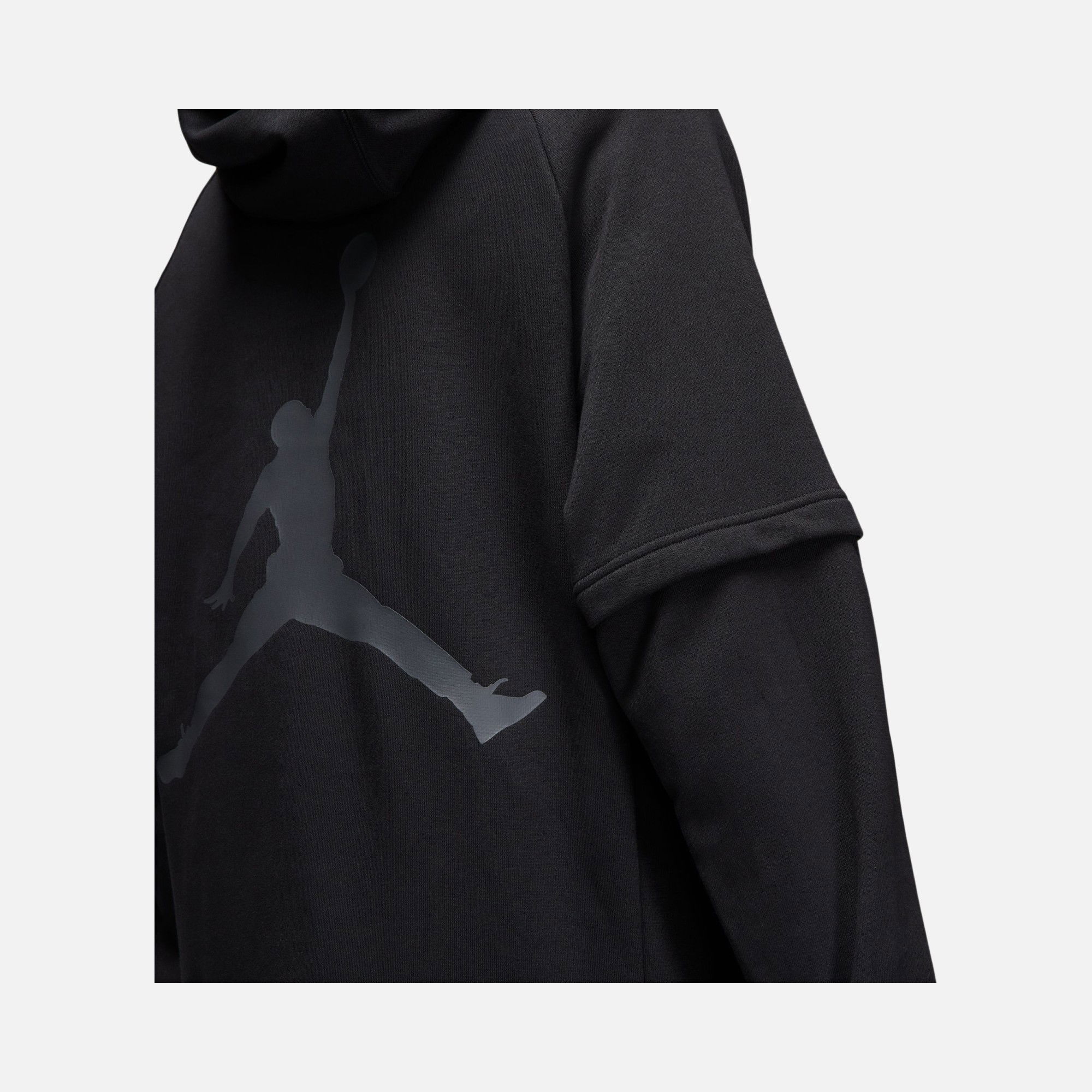 Nike Jordan Dri-Fit Breakfast Club Graphic Fleece Hoodie Erkek Sweatshirt