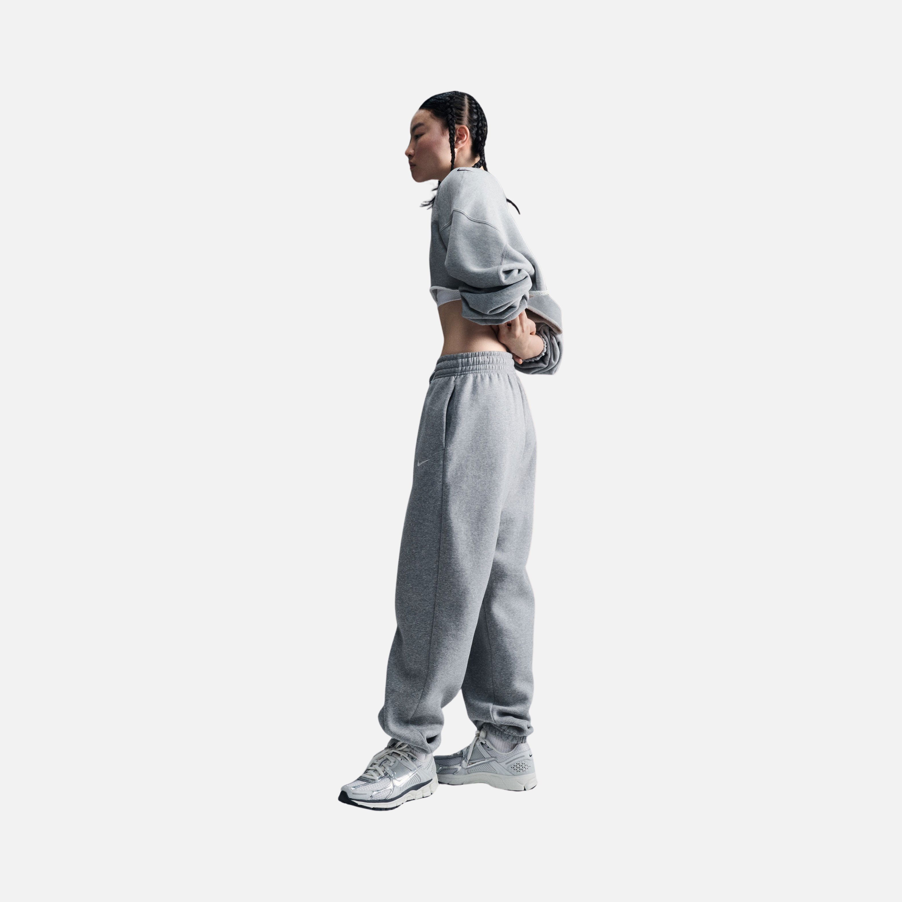 Nike Sportswear Phoenix Fleece High-Waisted Oversized Kadın Eşofman Altı