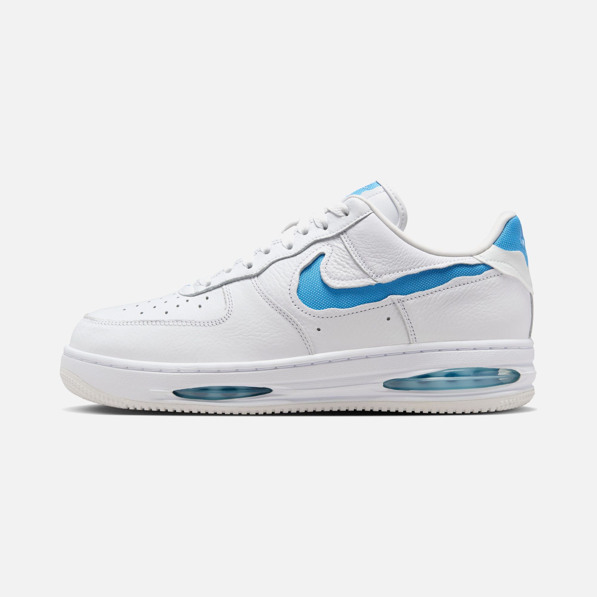 Nike Air Force 1 Low EVO ''Fabric Swoosh Logo Details'' Erkek Spor Ayakkabı