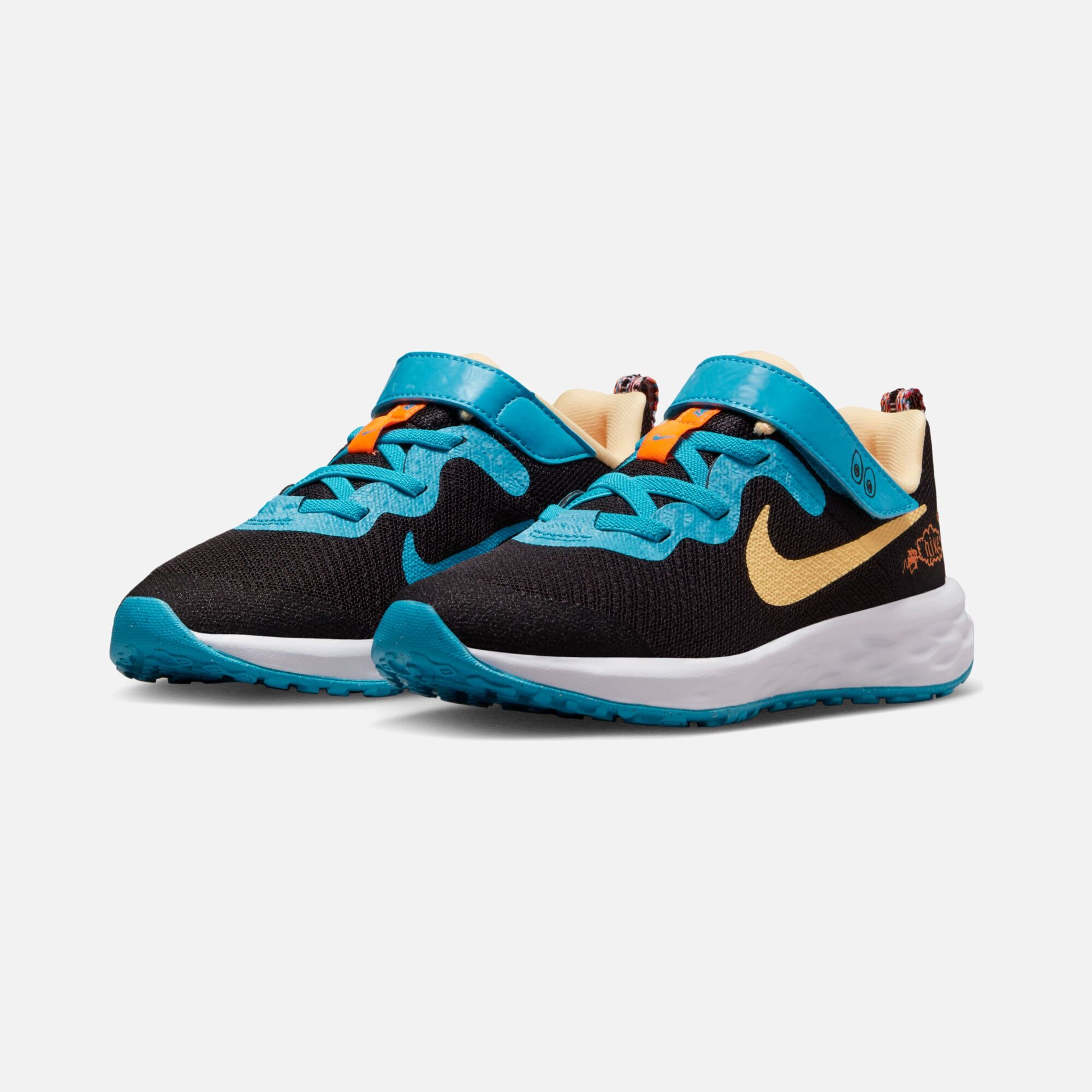 Nike Revolution 6 Lil (PSV) Çocuk Spor Ayakkabı