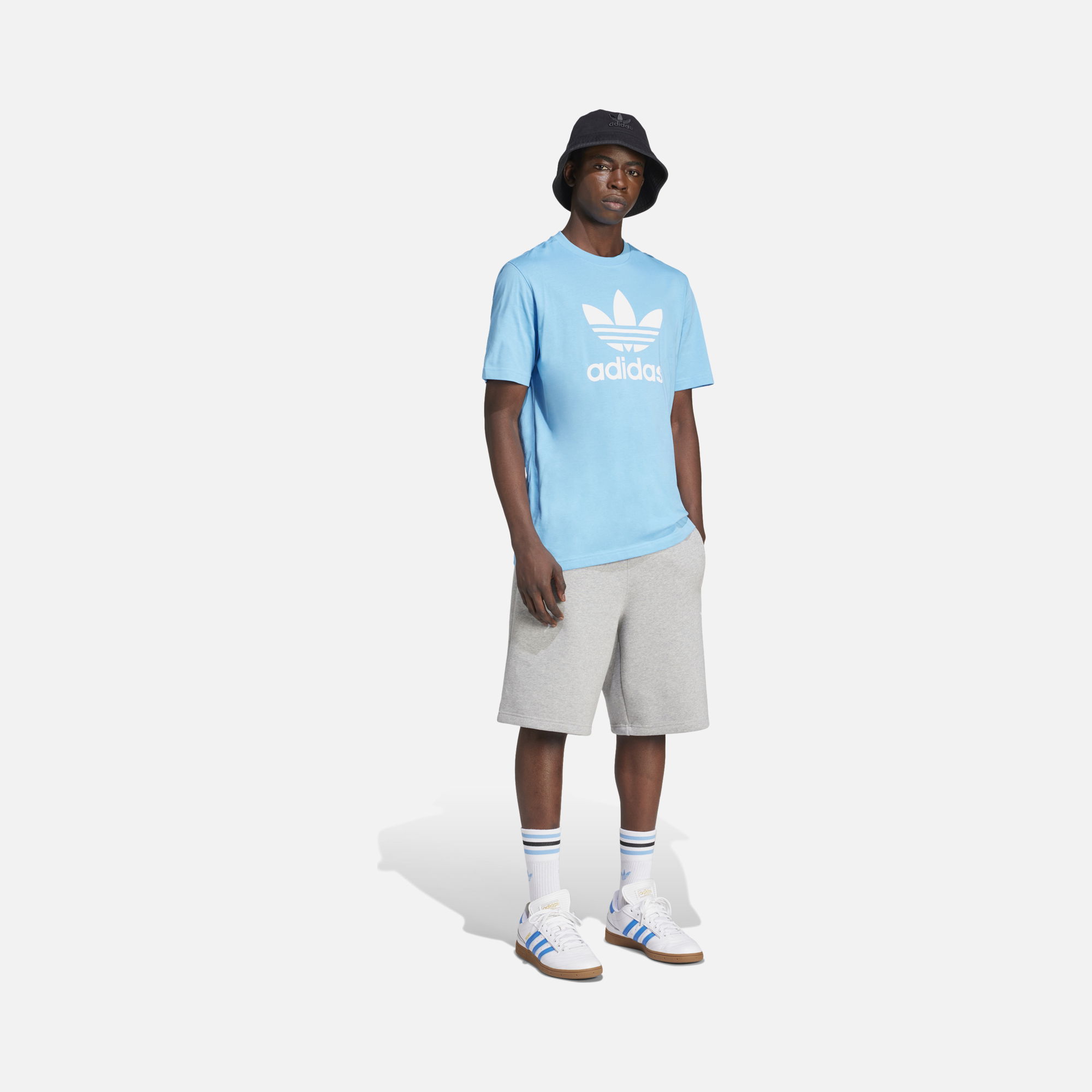 adidas Sportswear Trefoil Logo Short-Sleeve Erkek Tişört