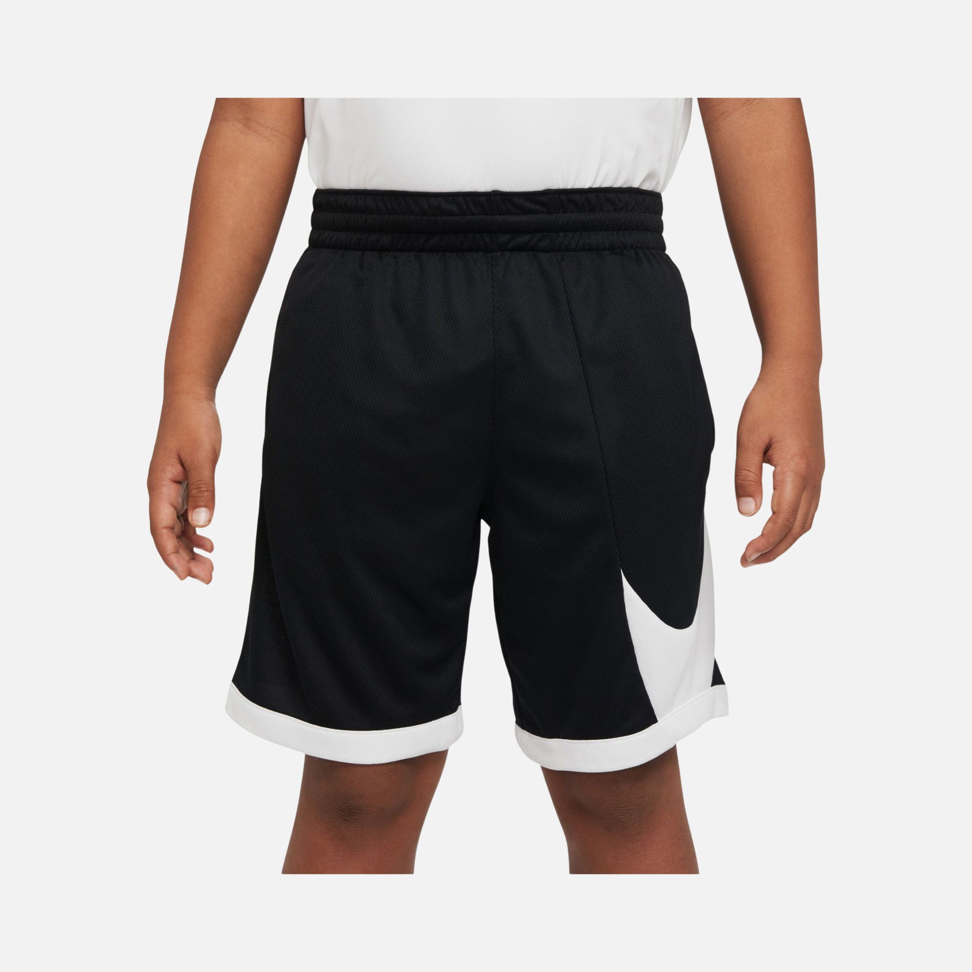 Nike Dri-Fit ''Swoosh Graphic'' Basketball (Boys') Çocuk Şort