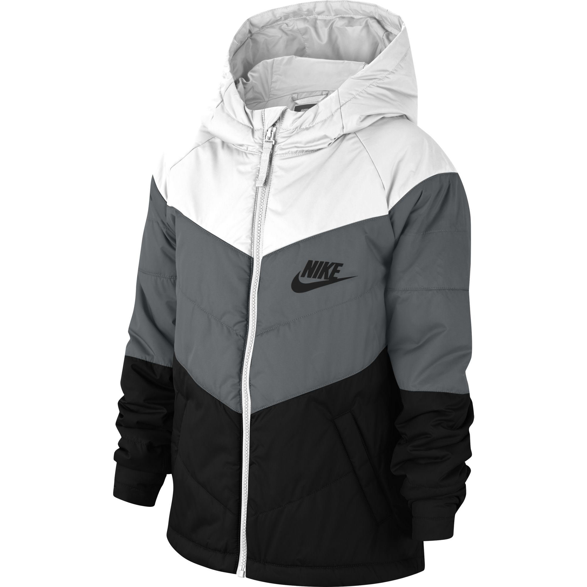 Nike Sportswear Synthetic-Fill Full-Zip Hoodie Çocuk Mont