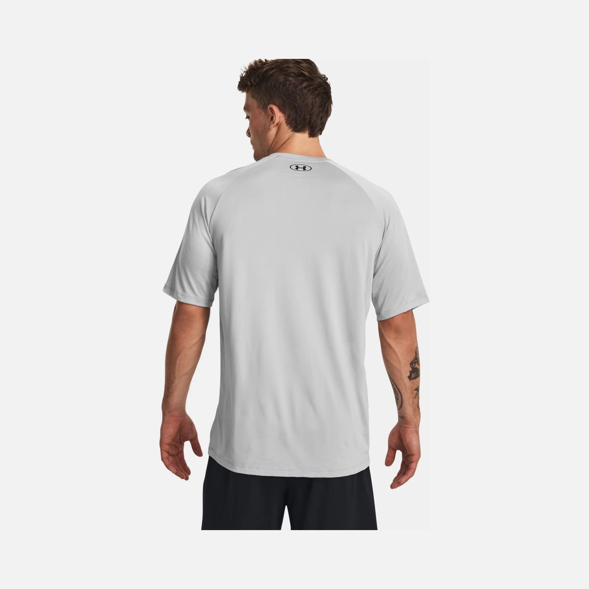 Under Armour Tech™ Print Fill Loose Training Short-Sleeve Erkek Tişört
